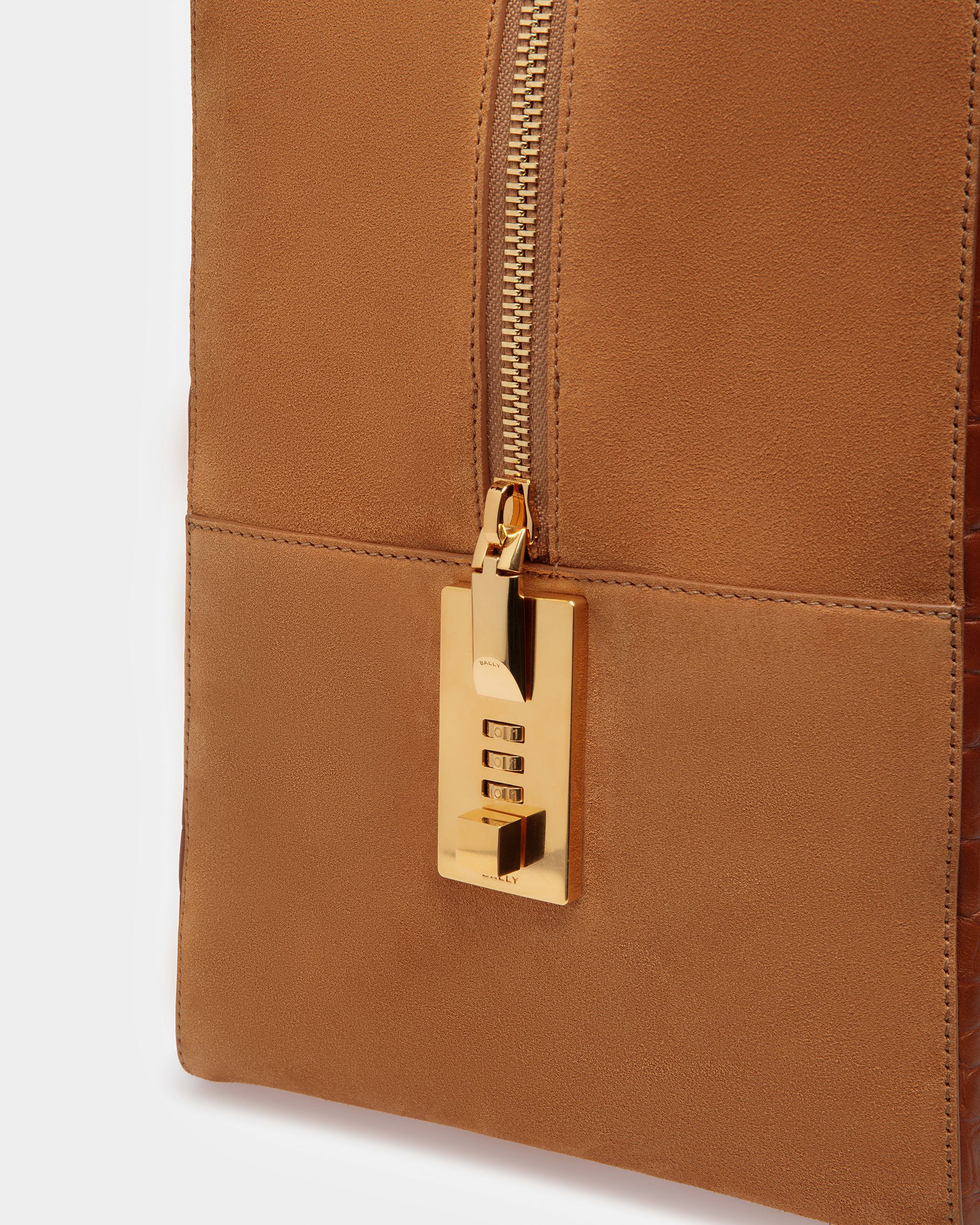 Lago Große Reisetasche Mit Krokoprägung - Herren - Bally - 06