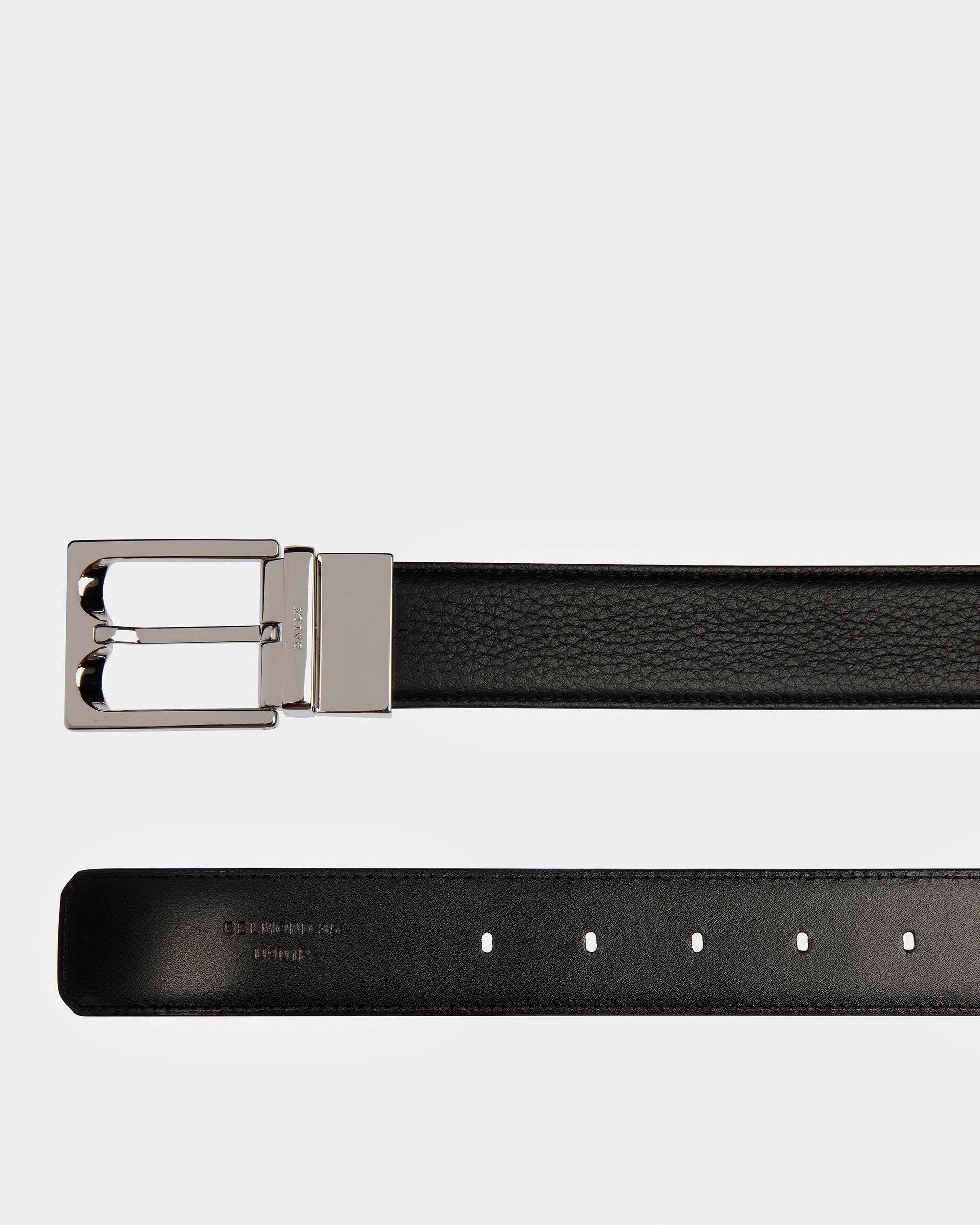 Belmond Gürtel Aus Leder In Schwarz - Herren - Bally - 02