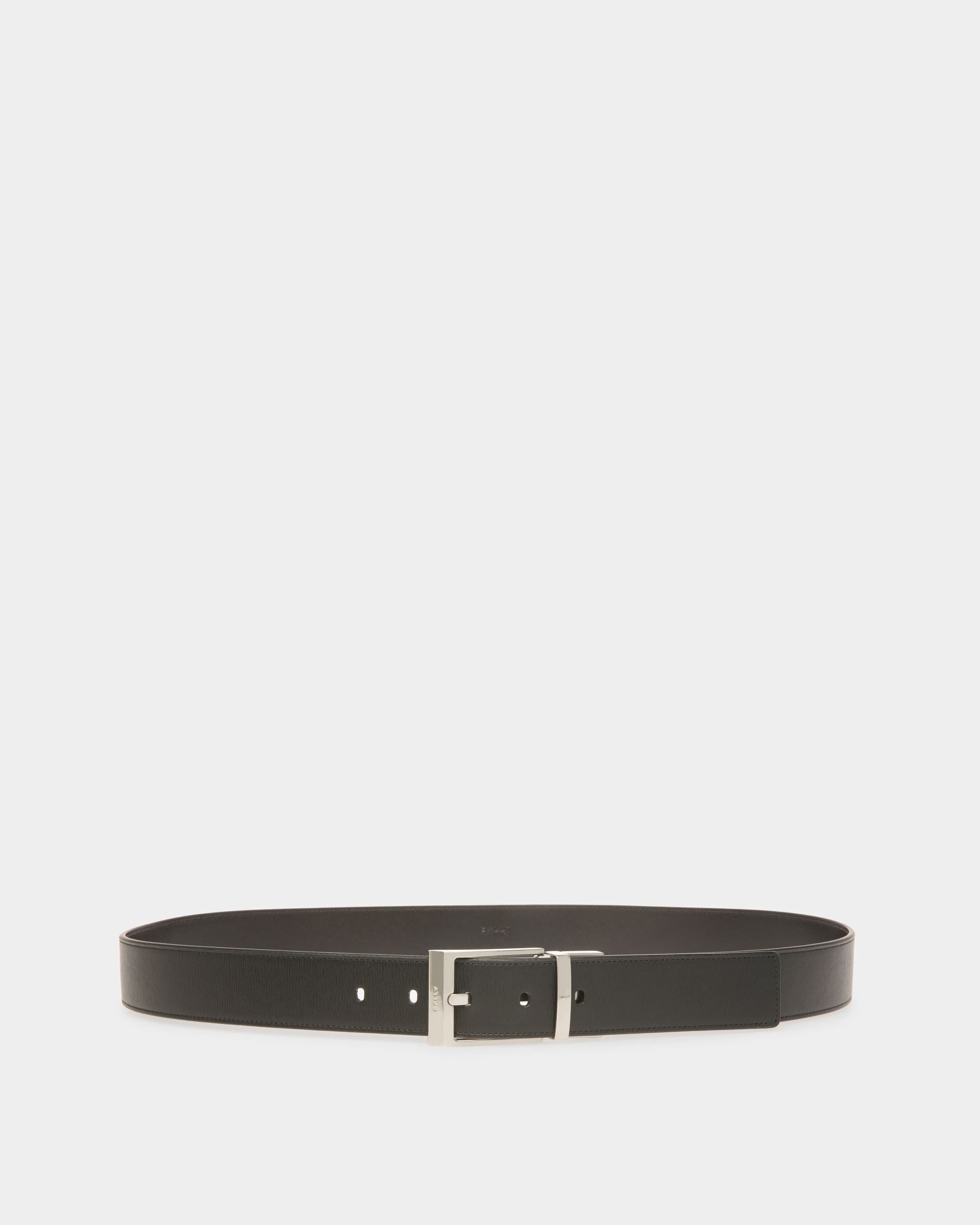 Anzuggürtel Aus Leder In Schwarz - Herren - Bally - 01