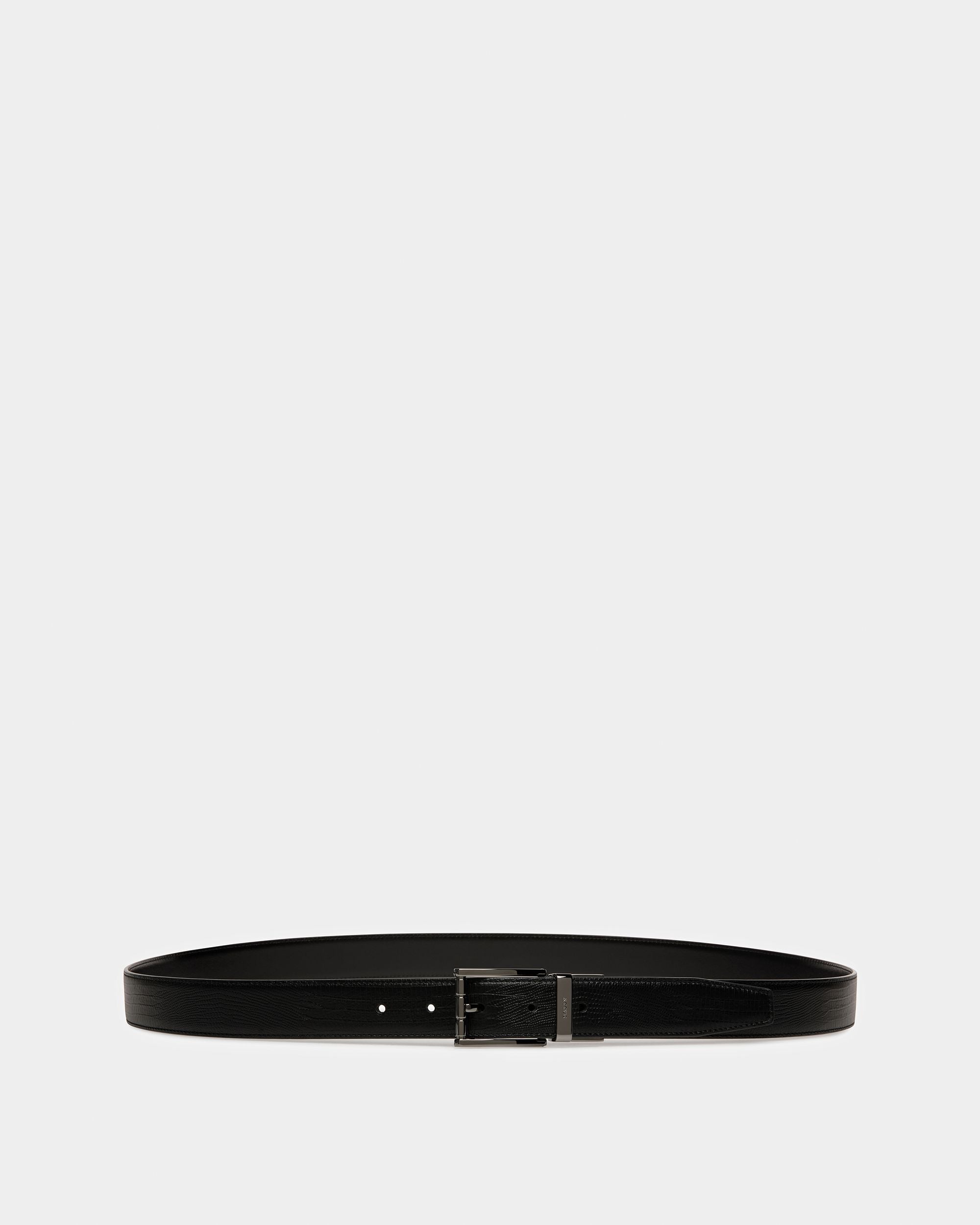 Astor Ledergürtel 30 mm In Schwarz - Herren - Bally - 01