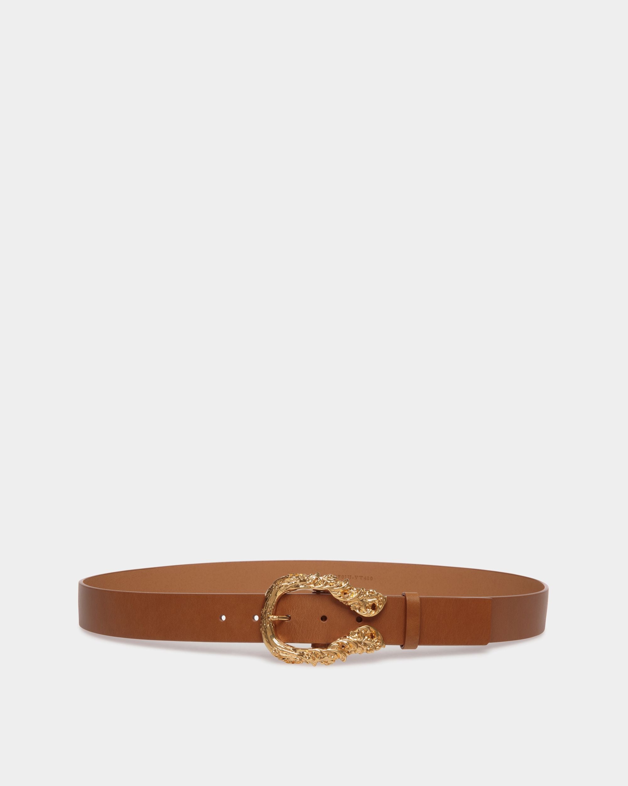 Show Fixed In Brown Leather - Homme - Bally - 01