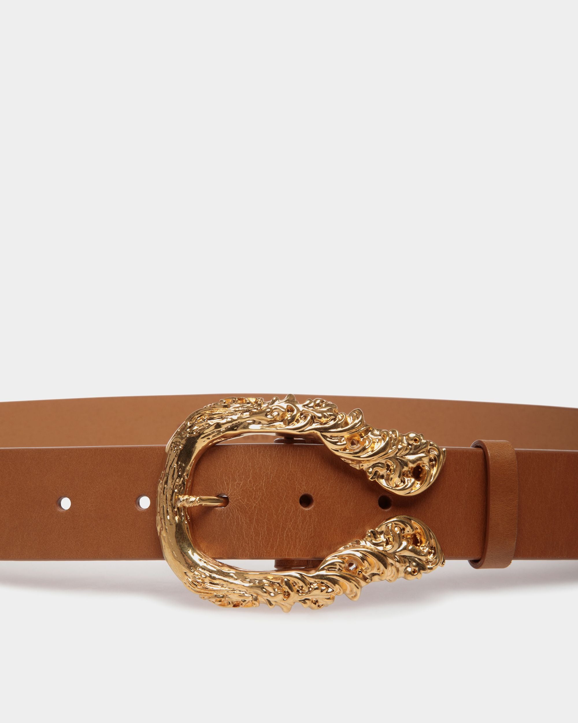 Show Fixed In Brown Leather - Homme - Bally - 03