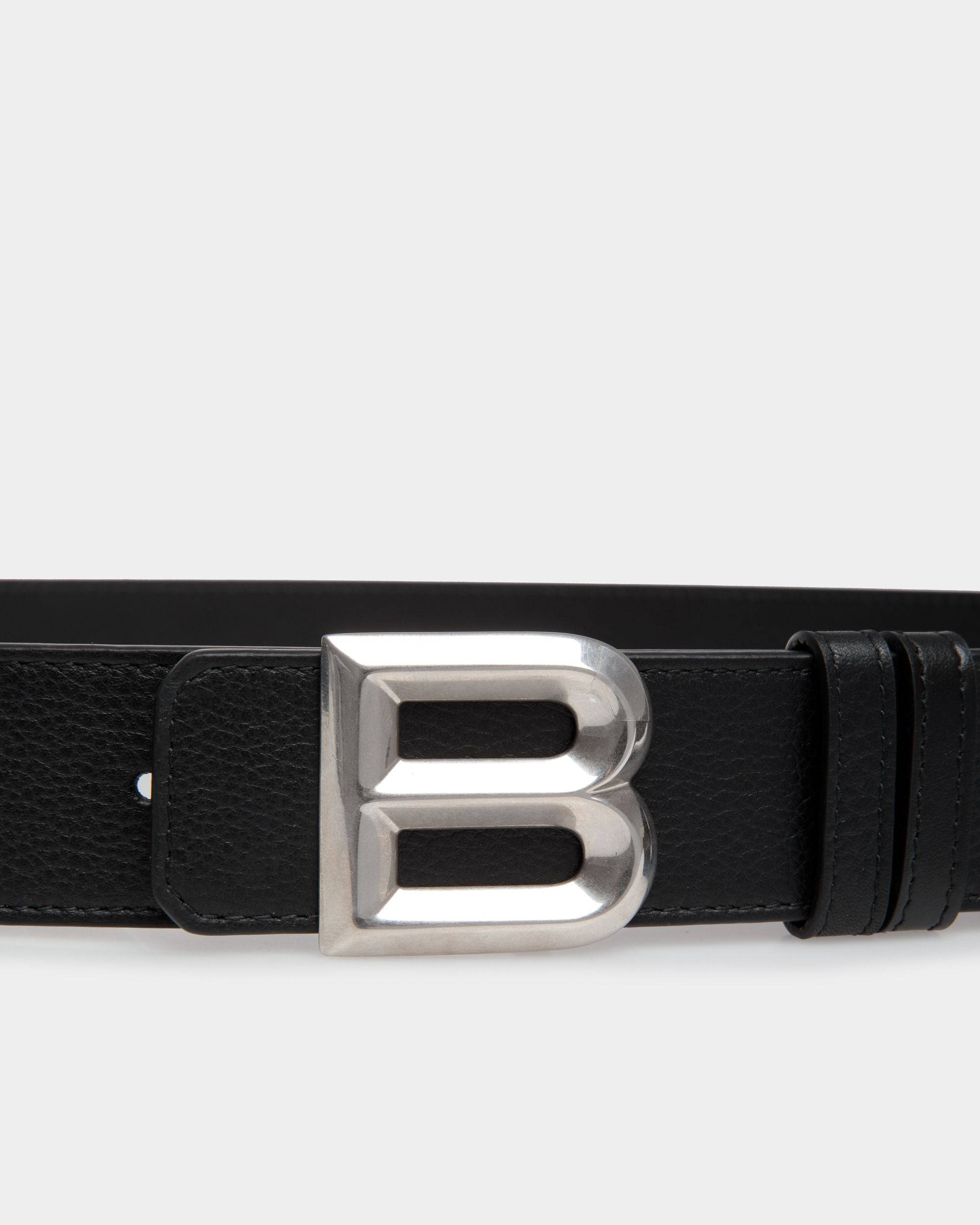 B Bold 35 Mm Gürtel Aus Leder In Schwarz - Herren - Bally - 03