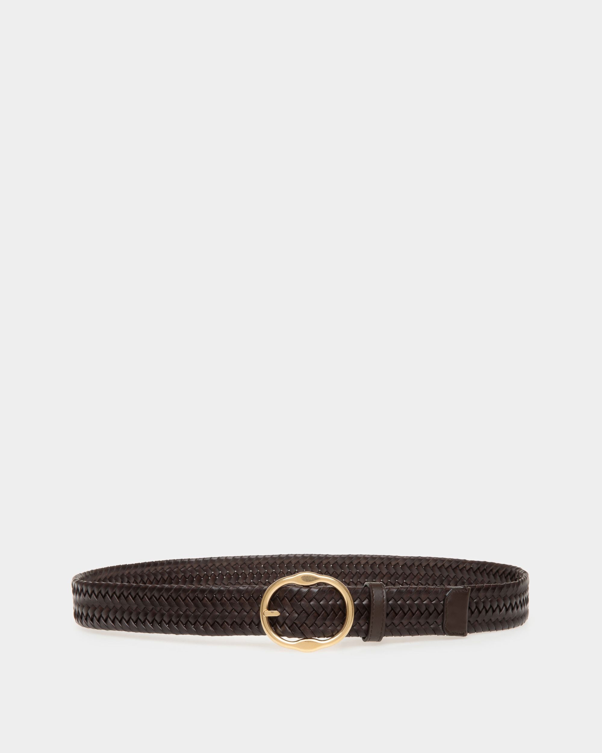 Emblem 35 Mm Gürtel Aus Leder - Herren - Bally - 01