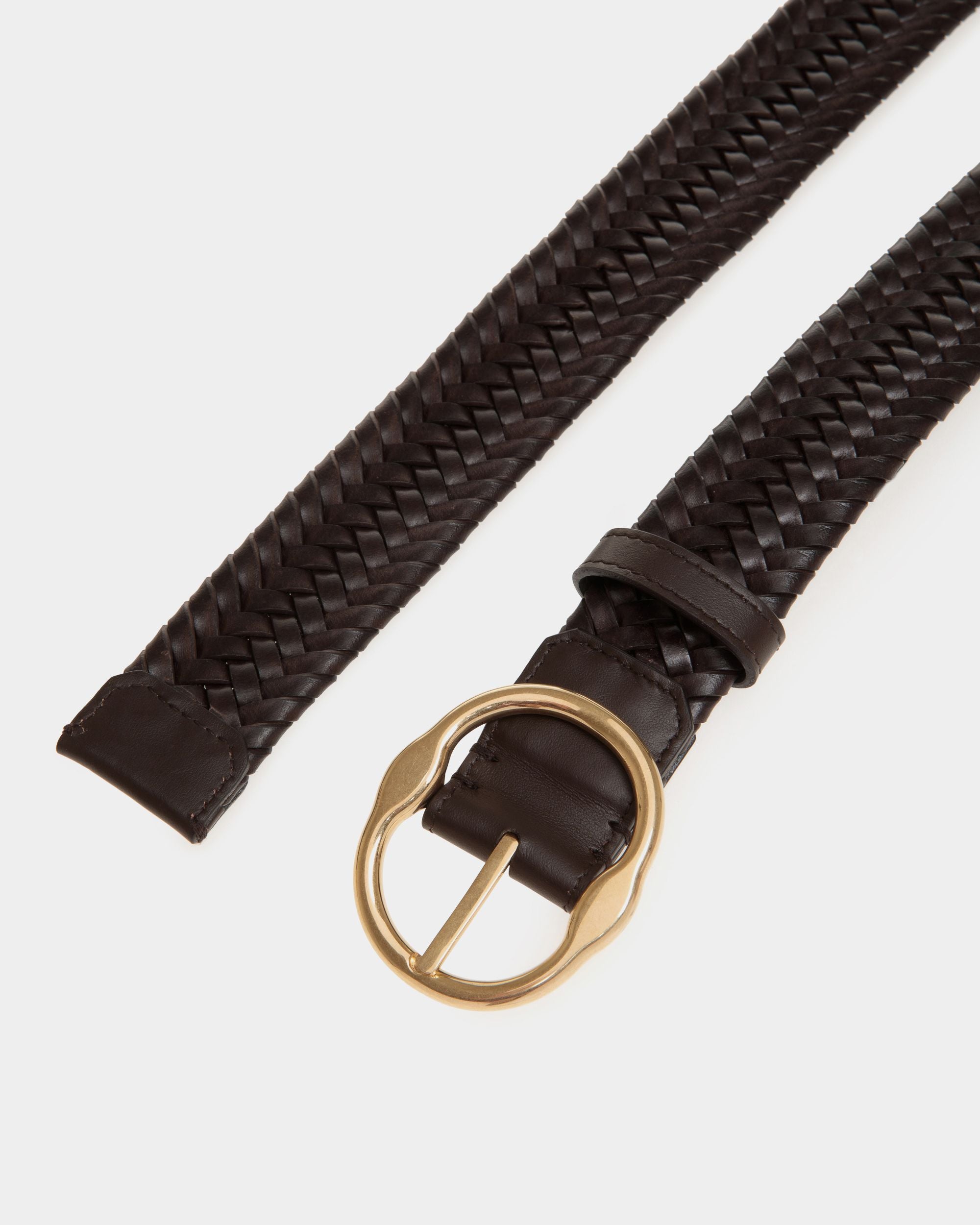 Emblem 35 Mm Gürtel Aus Leder - Herren - Bally - 02
