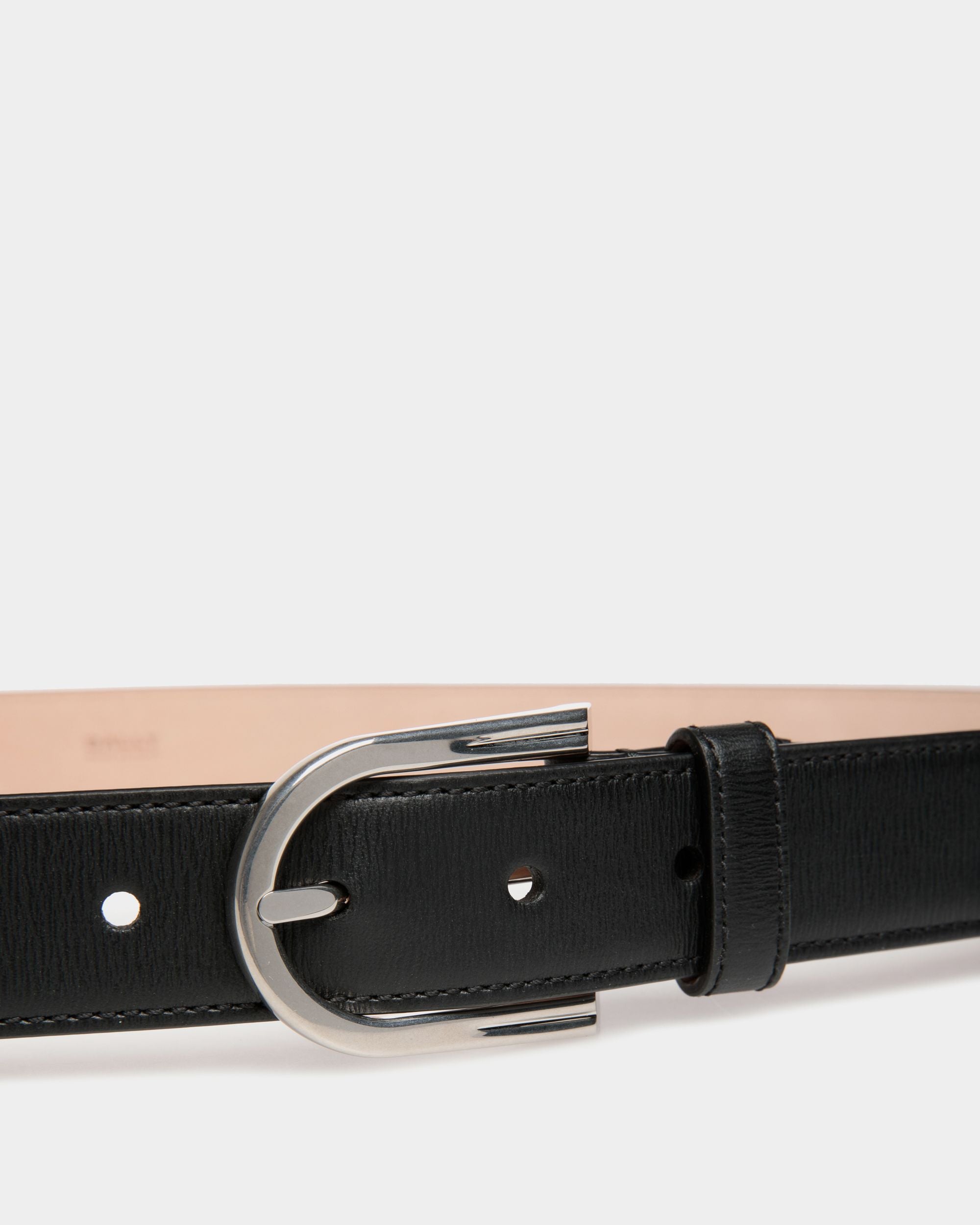 Udy 30 mm Gürtel Aus Leder In Schwarz - Herren - Bally - 03