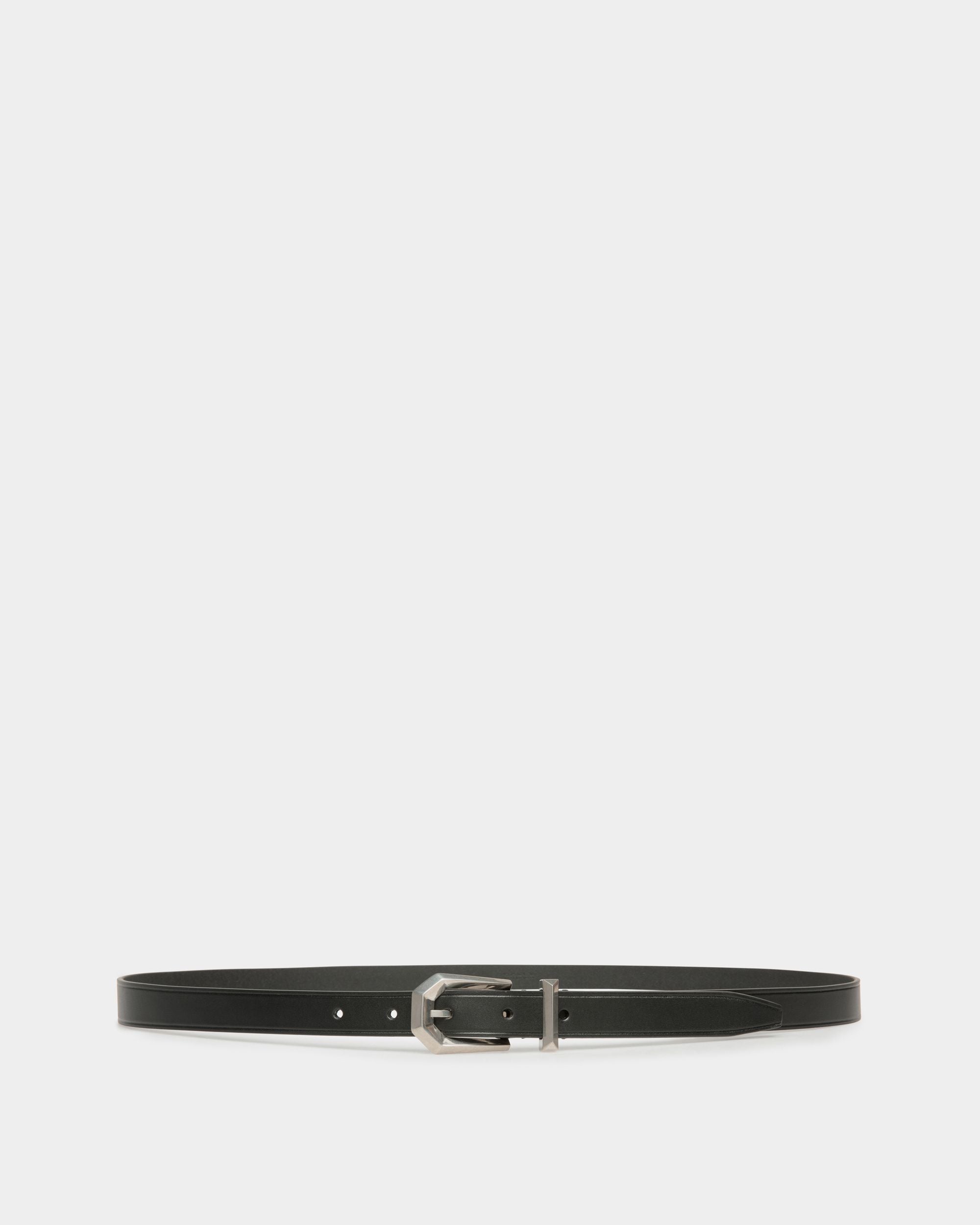 Prisma 20 mm Gürtel Aus Leder In Schwarz - Herren - Bally - 01