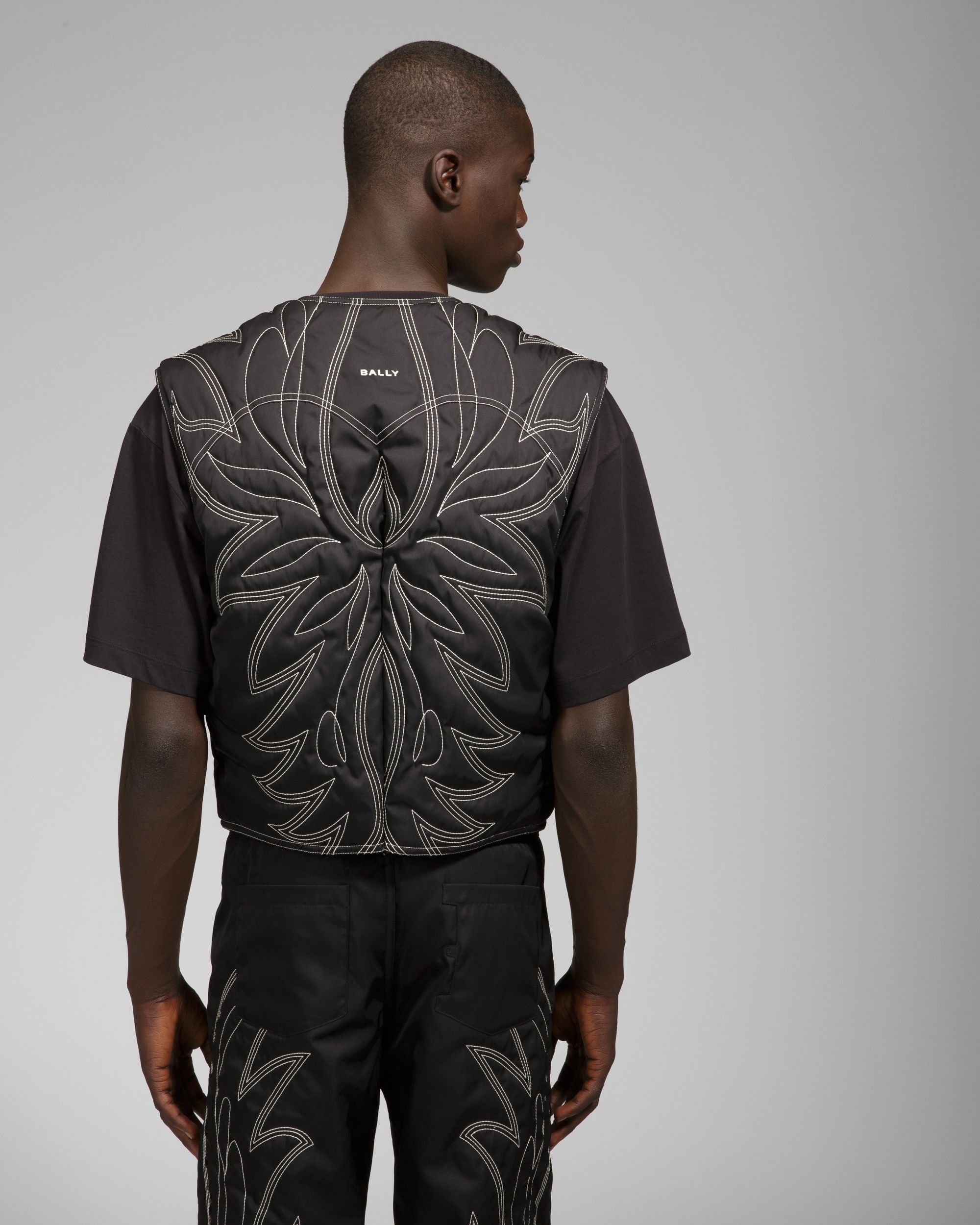 Veste Sans Manches À Motifs - Homme - Bally - 04