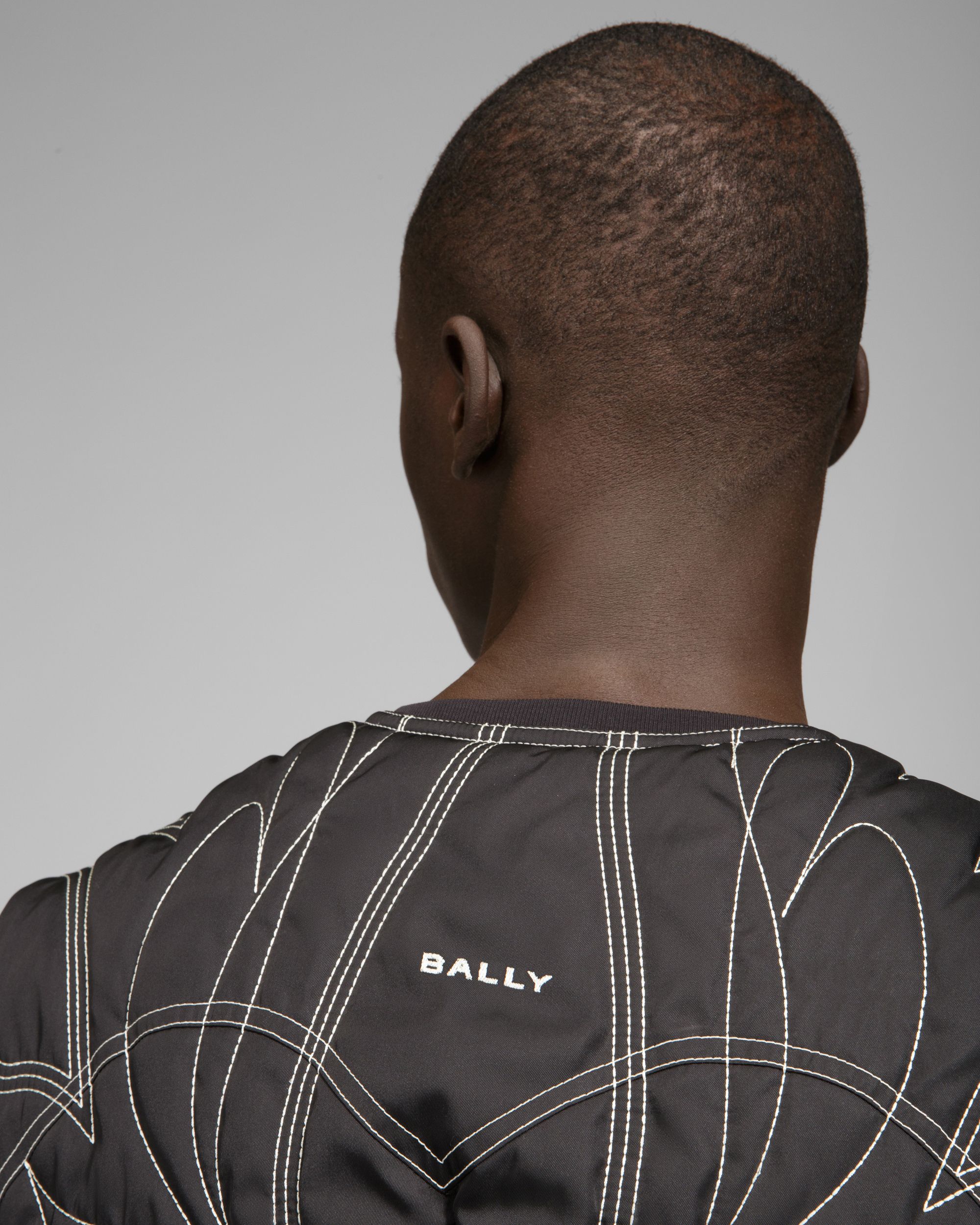 Veste Sans Manches À Motifs - Homme - Bally - 05