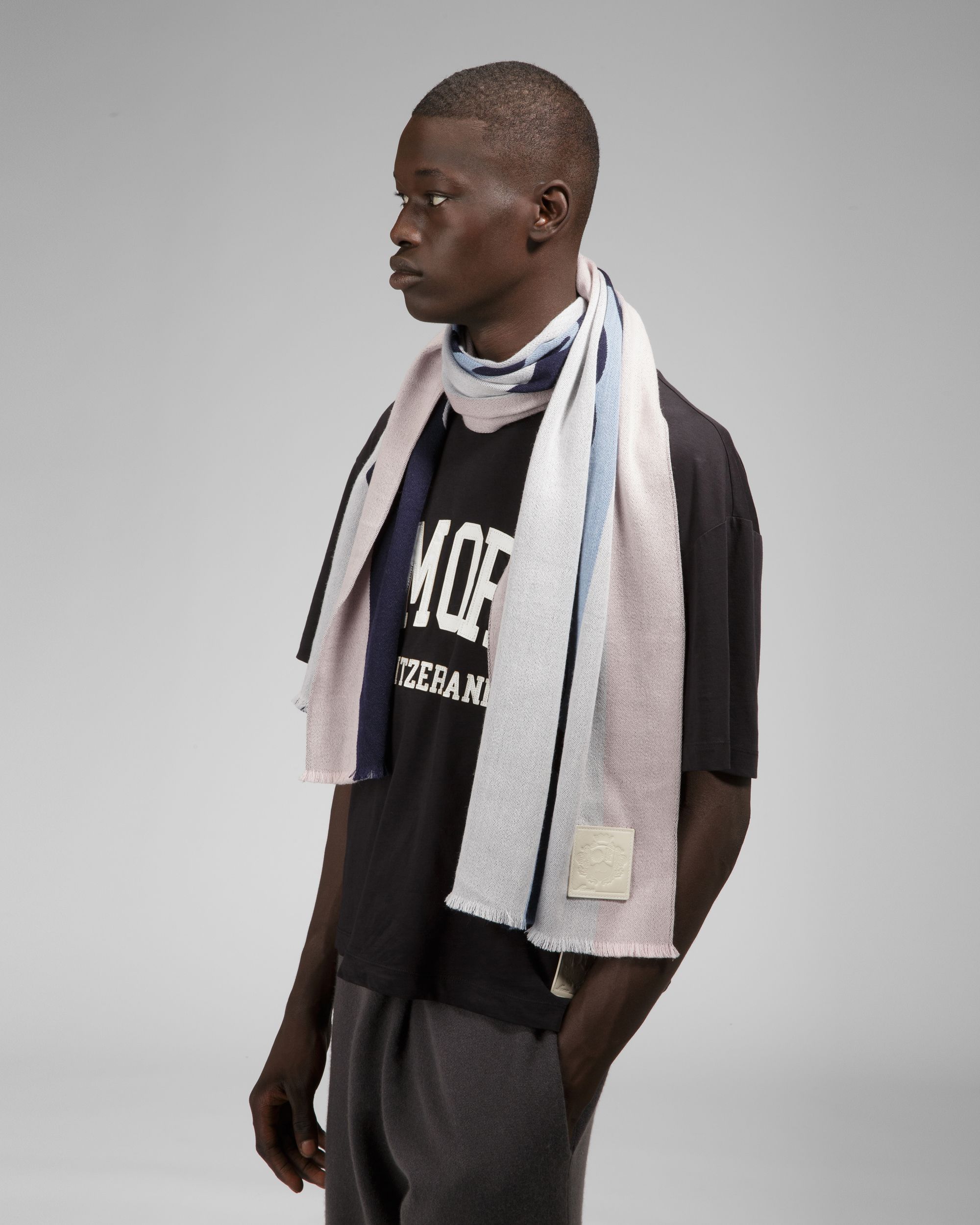 Écharpe Switzerland - Homme - Bally - 05