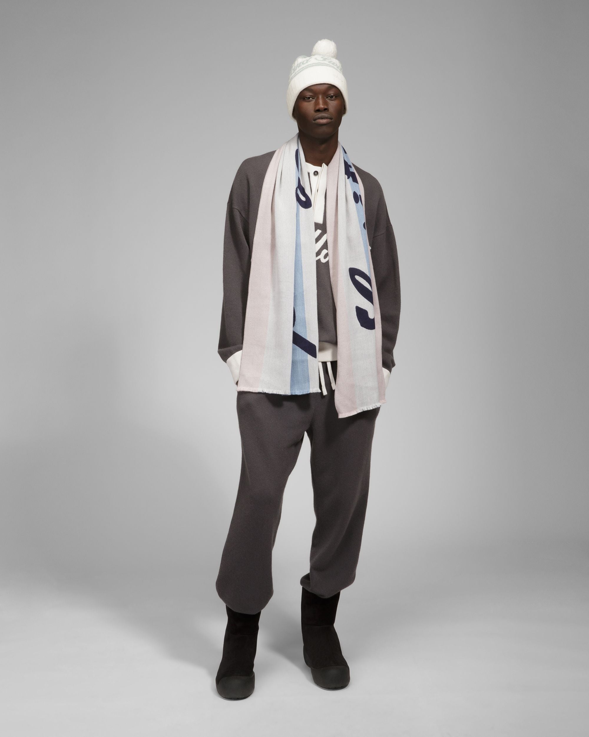 Écharpe Switzerland - Homme - Bally - 06