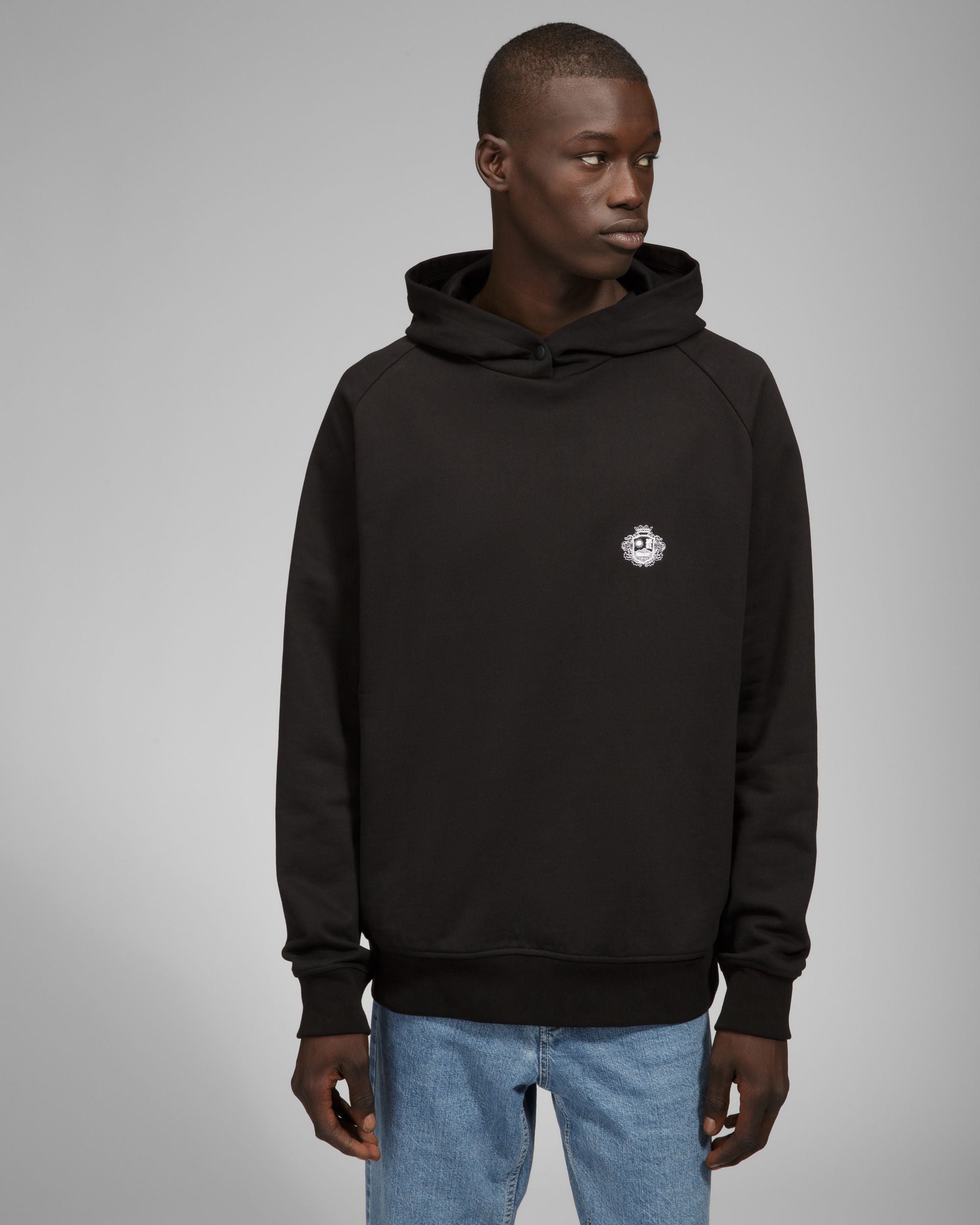 Baumwoll-Hoodie Baumwoll-Sweatshirt In Schwarz - Herren - Bally - 03