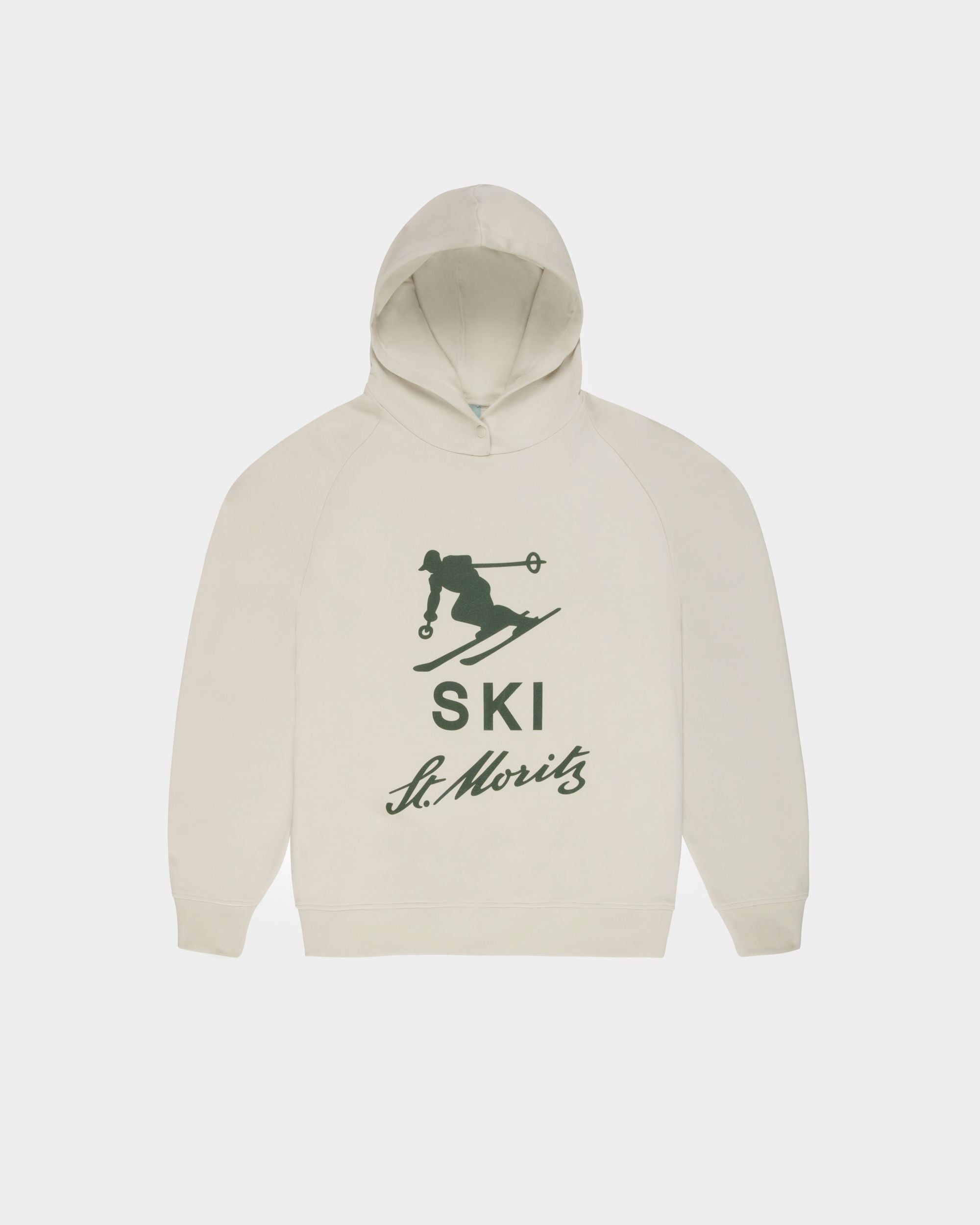 Sweat-shirt À Capuche Ski St Moritz - Homme - Bally - 01