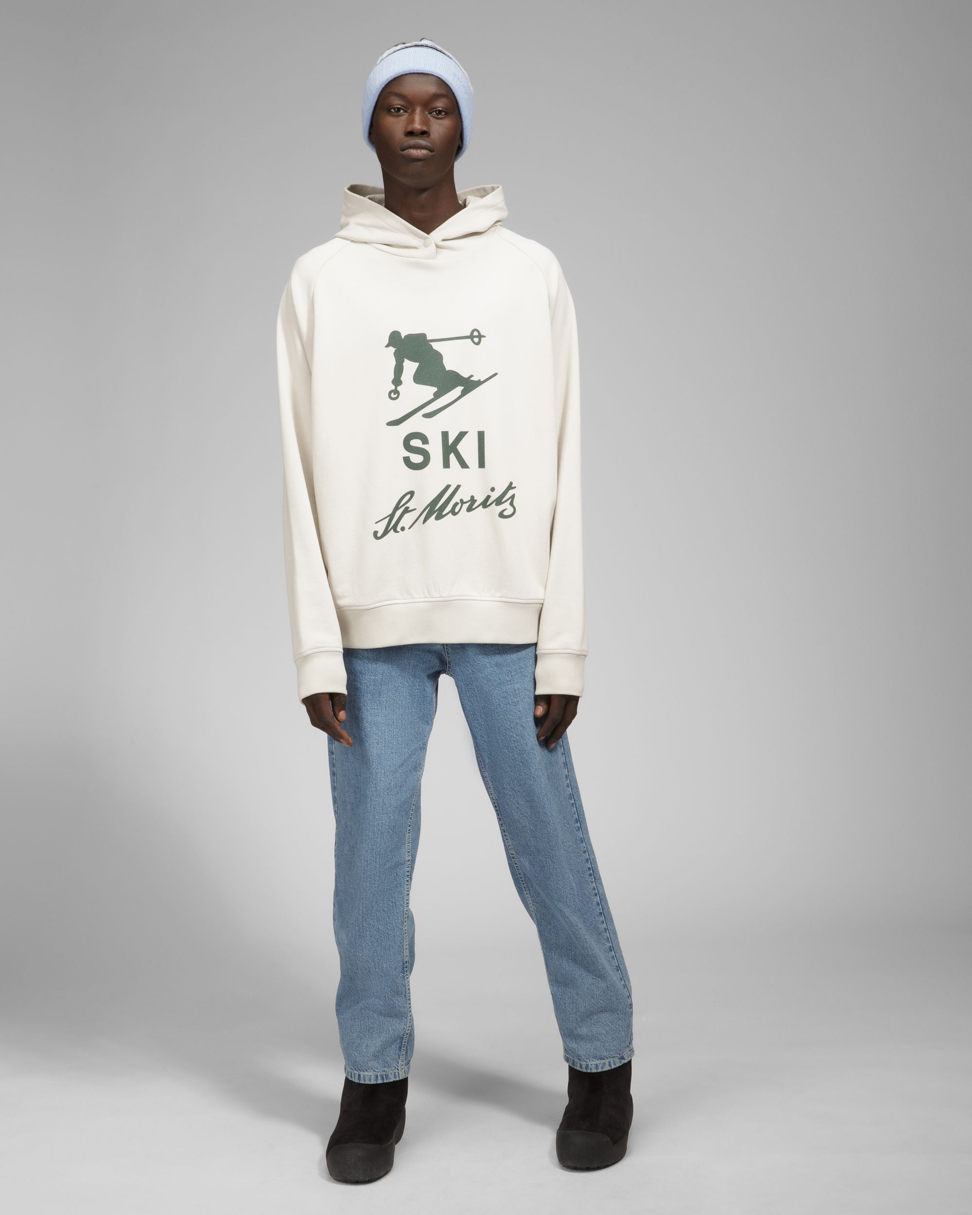 Sweat-shirt À Capuche Ski St Moritz - Homme - Bally - 02