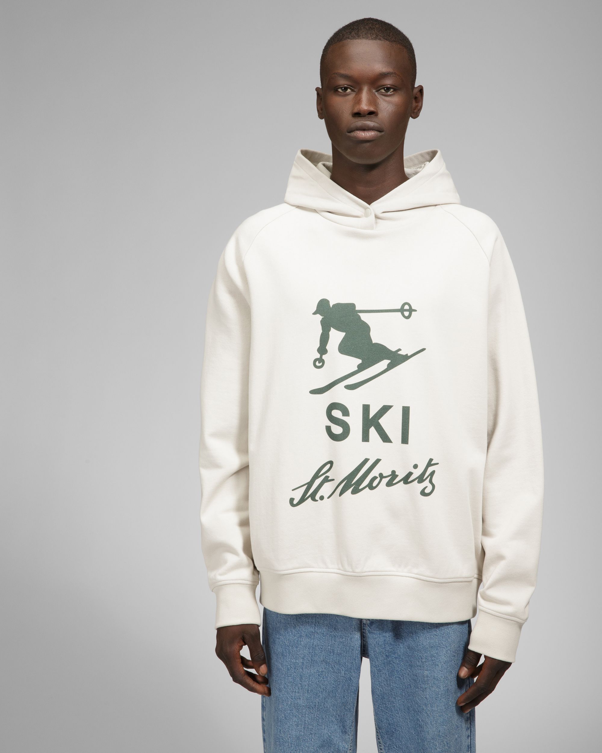 Sweat-shirt À Capuche Ski St Moritz - Homme - Bally - 03