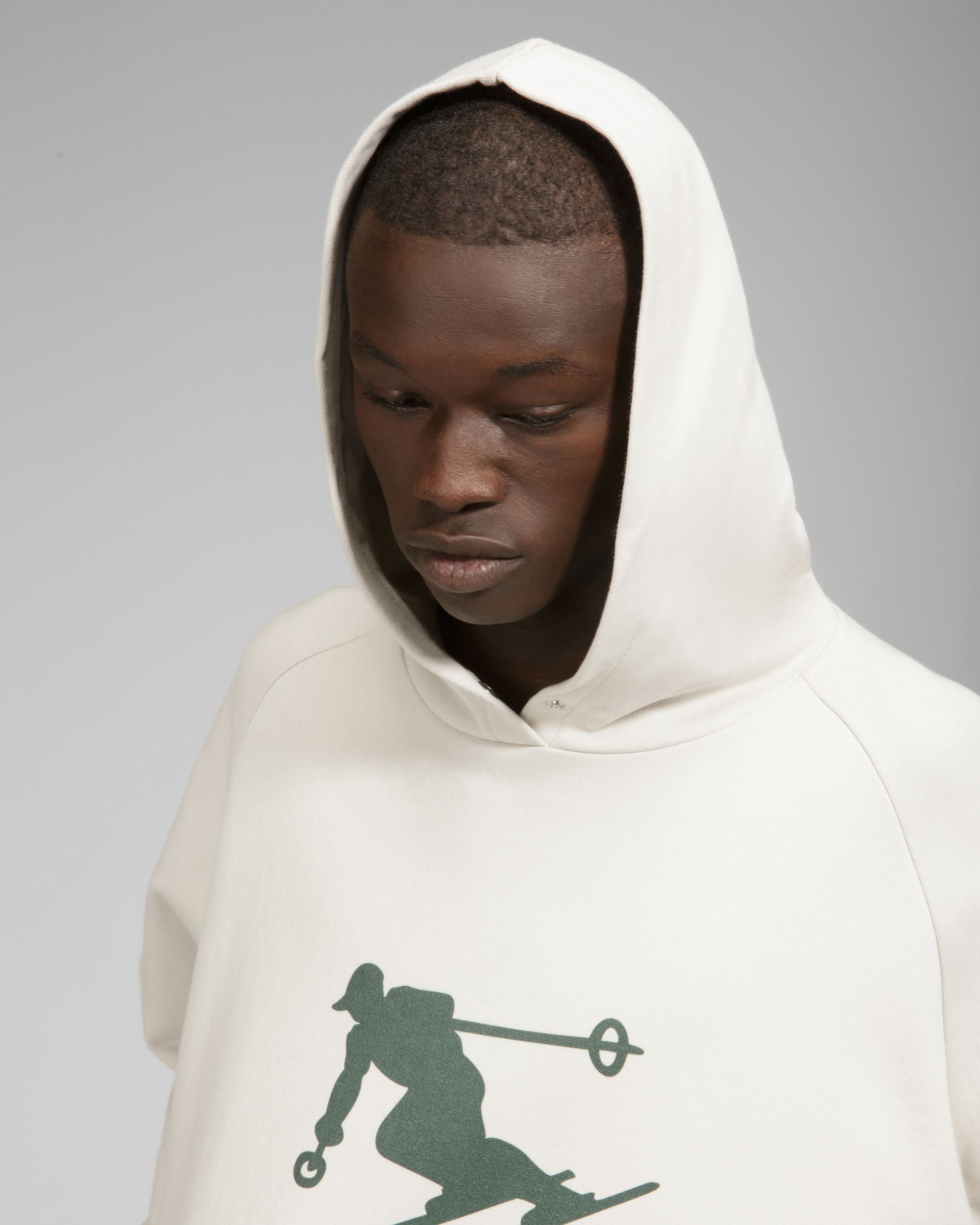 Hoodie Ski St Moritz Baumwoll-Sweatshirt In Grau - Herren - Bally - 06