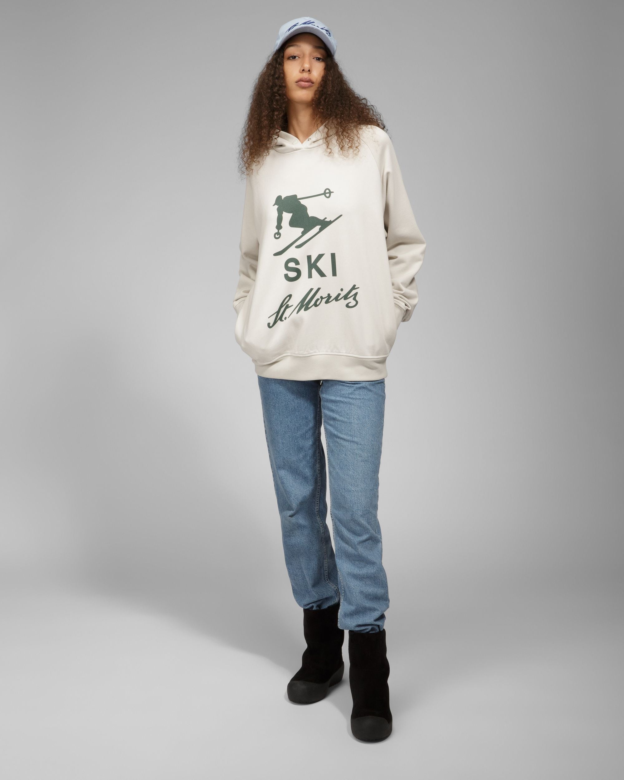 Sweat-shirt À Capuche Ski St Moritz - Homme - Bally - 07