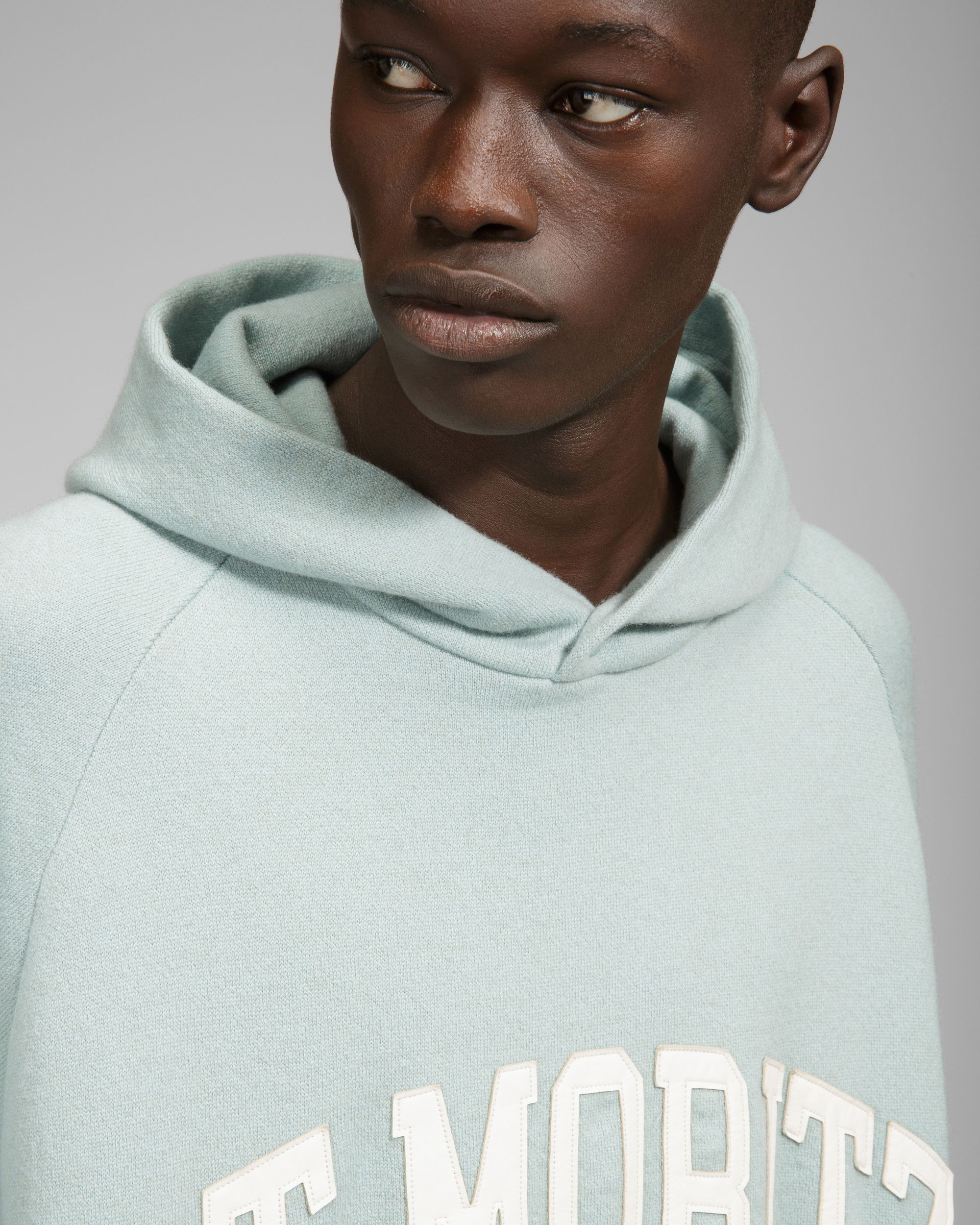 Hoodie St Moritz Kaschmir-Sweatshirt In Hellblau - Herren - Bally - 03