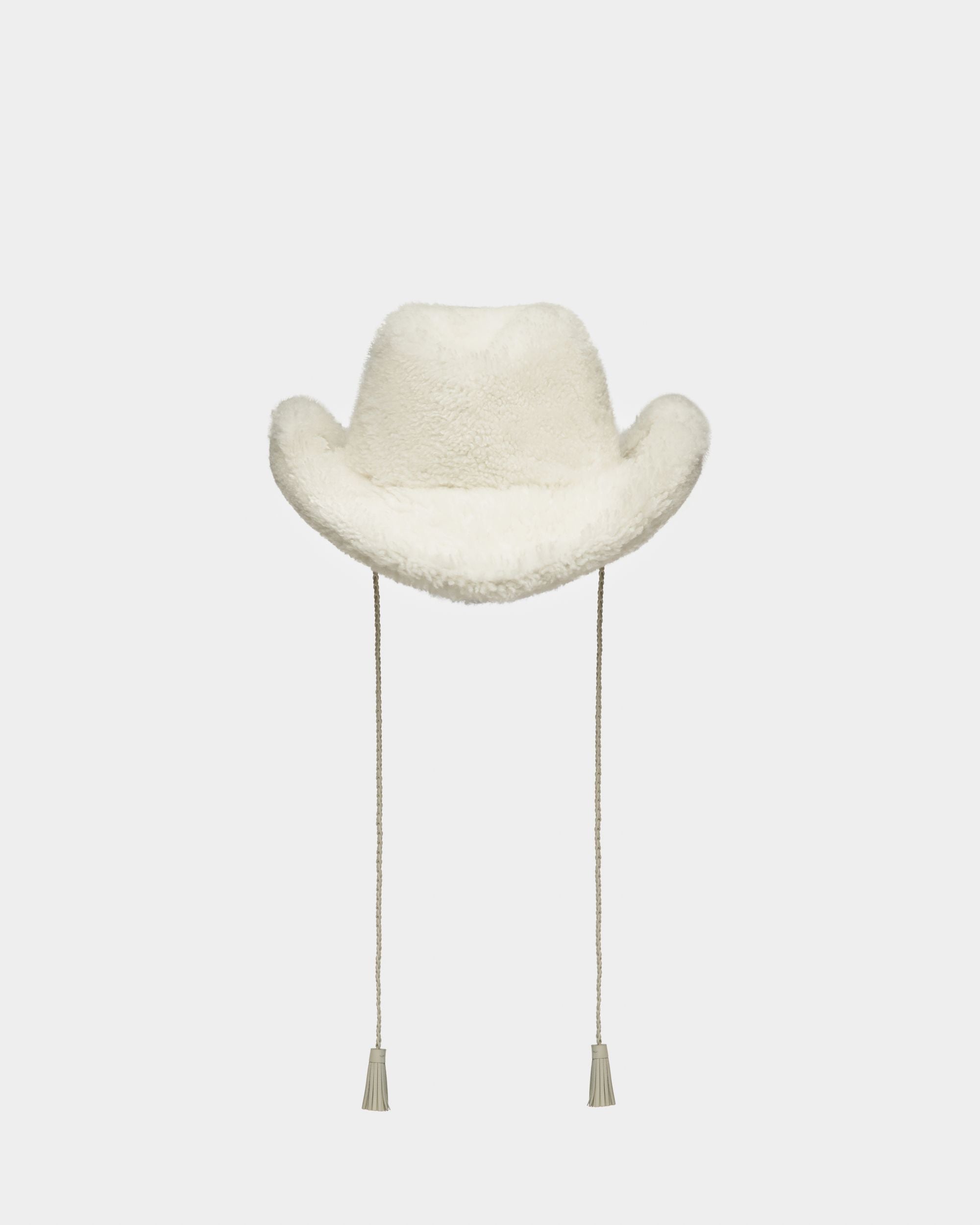 Chapeau En Mouton Retourné - Homme - Bally - 01