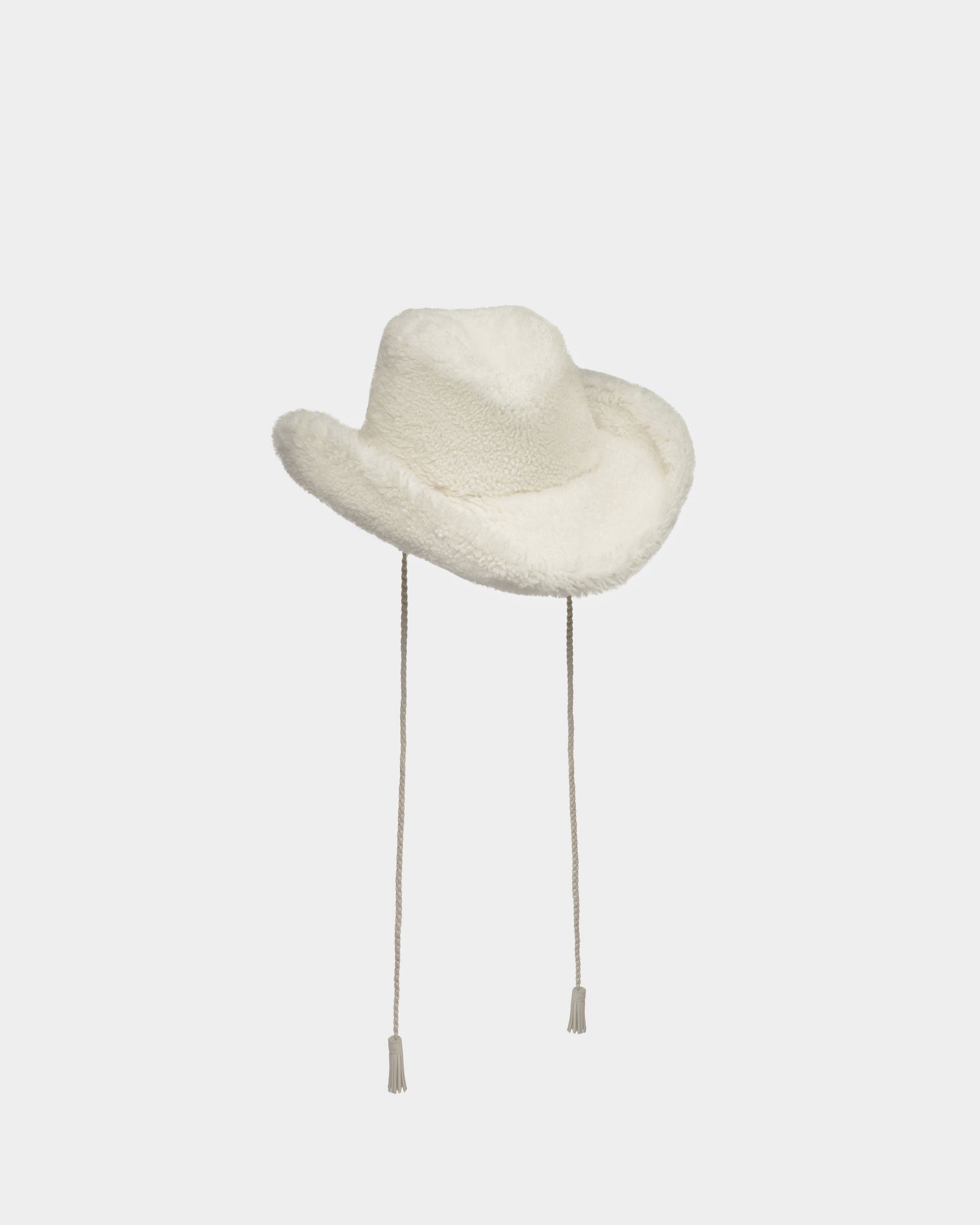Chapeau En Mouton Retourné - Homme - Bally - 03