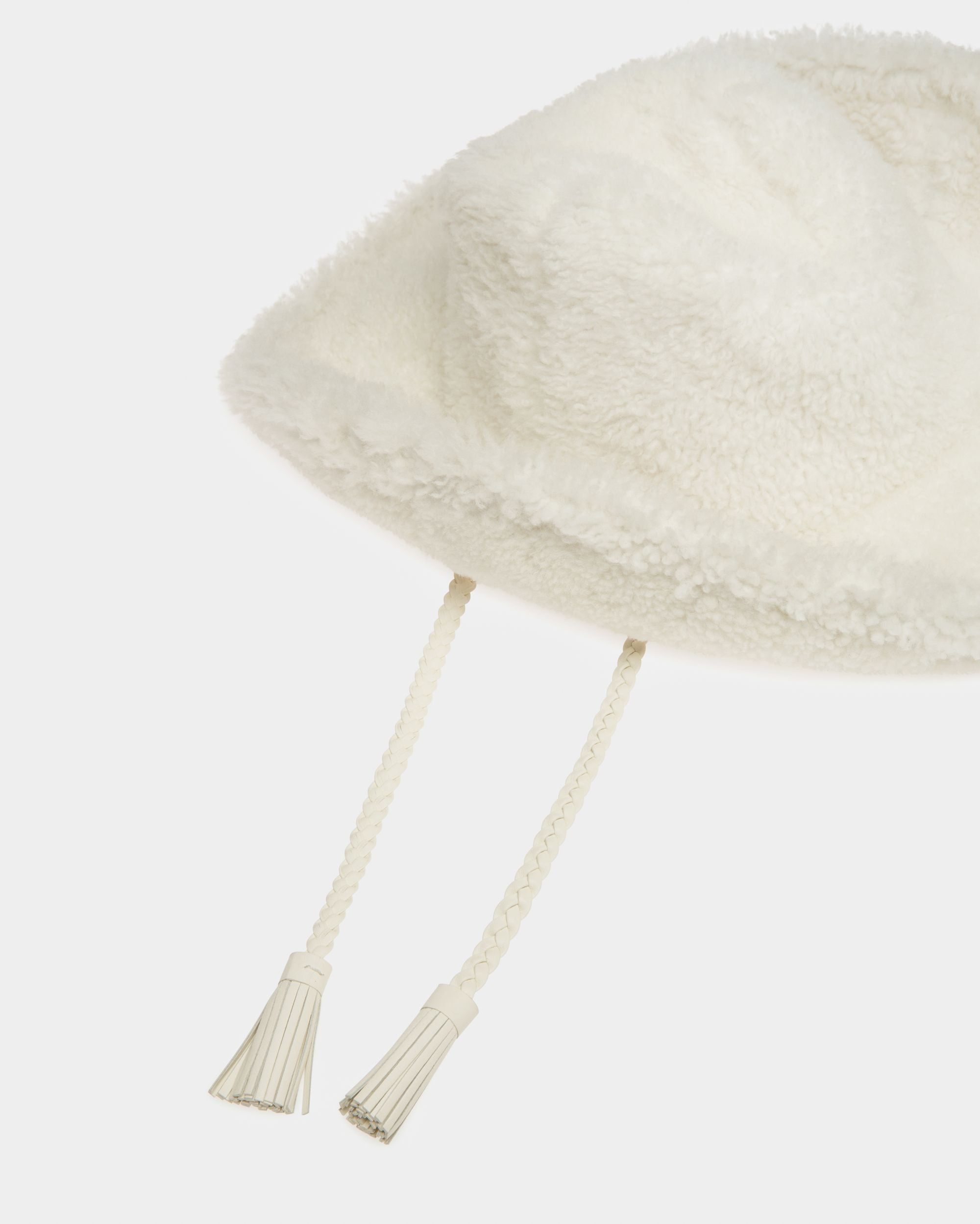 Chapeau En Mouton Retourné - Homme - Bally - 04