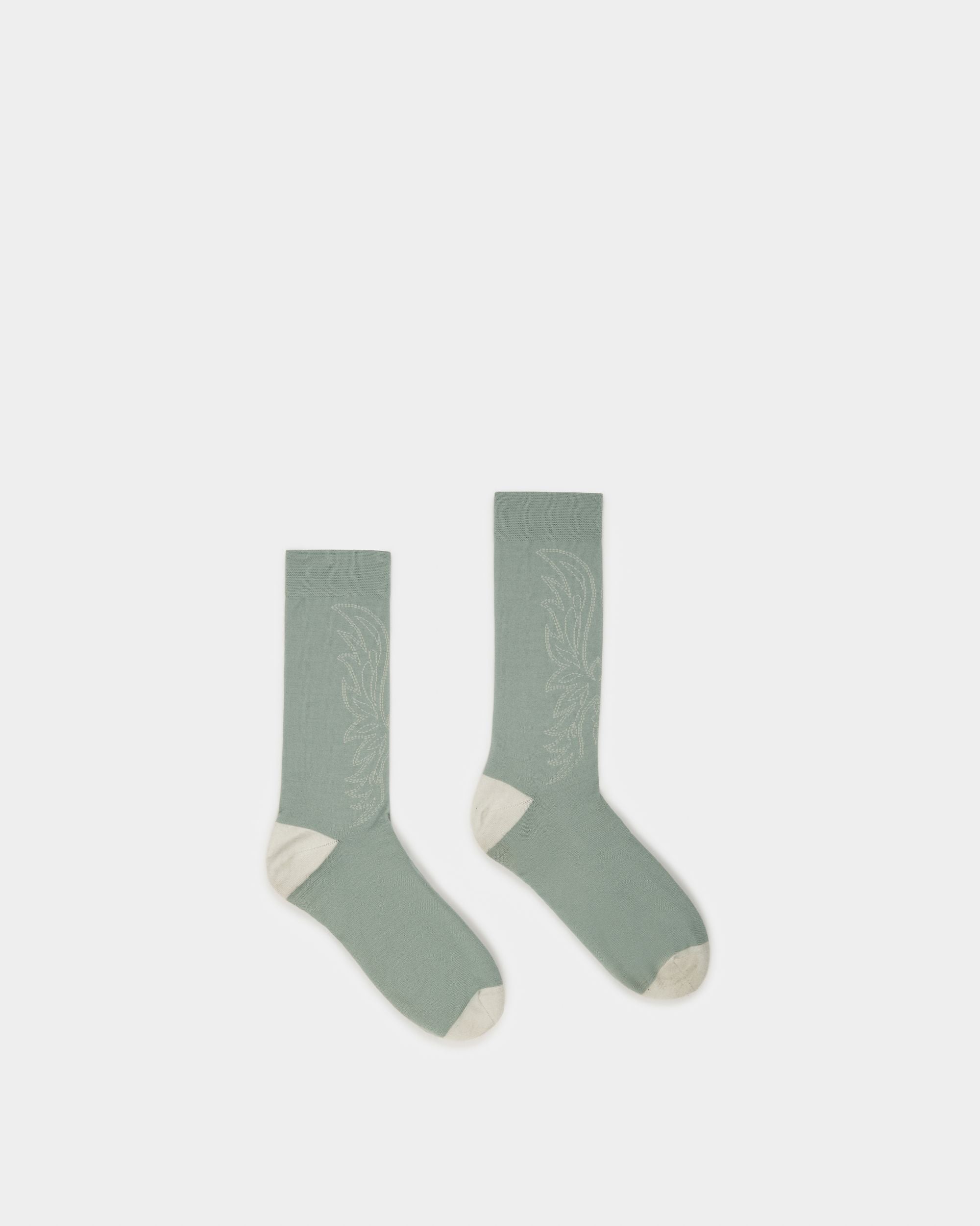 Chaussettes En Cachemire - Homme - Bally - 01