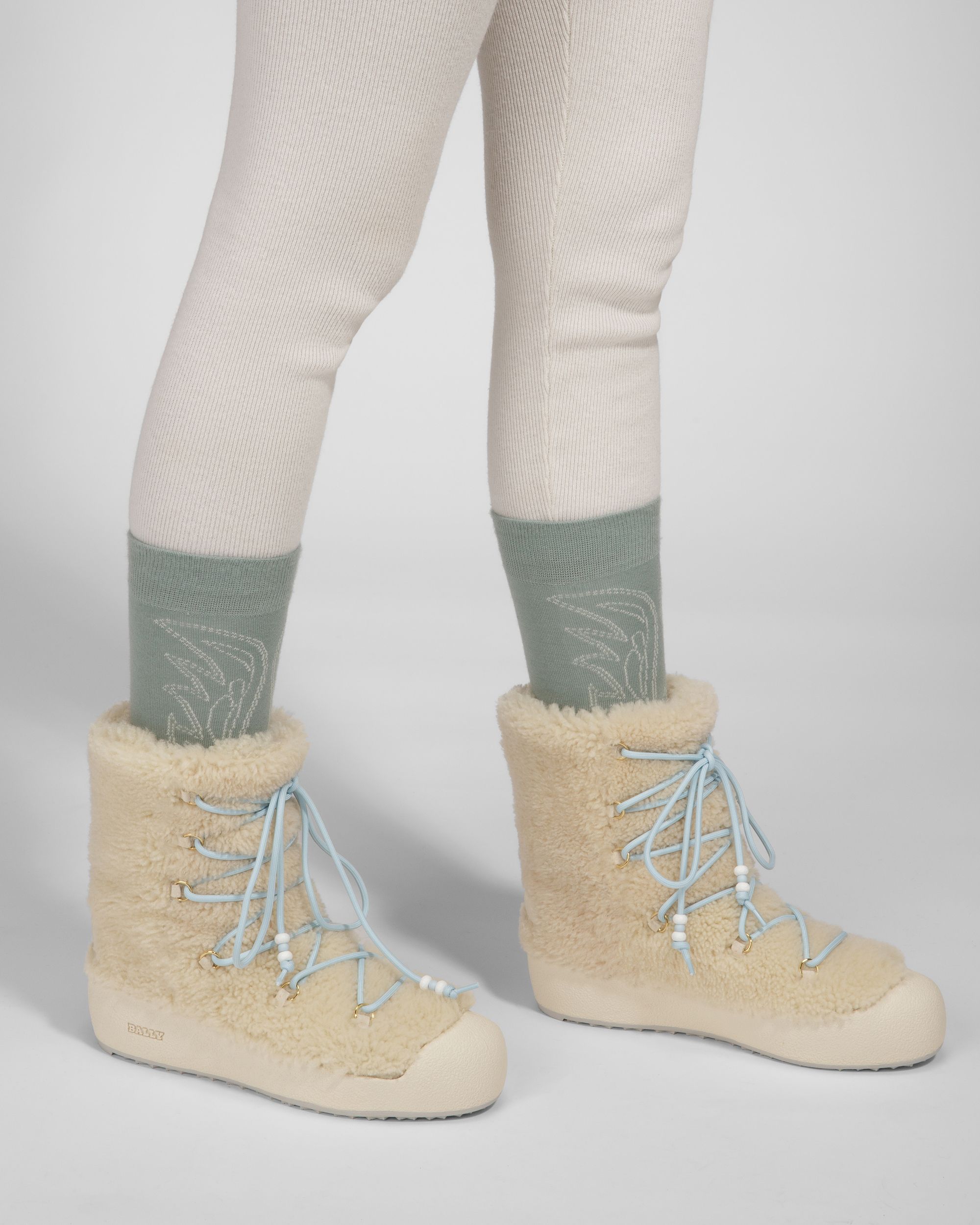 Chaussettes En Cachemire - Homme - Bally - 02
