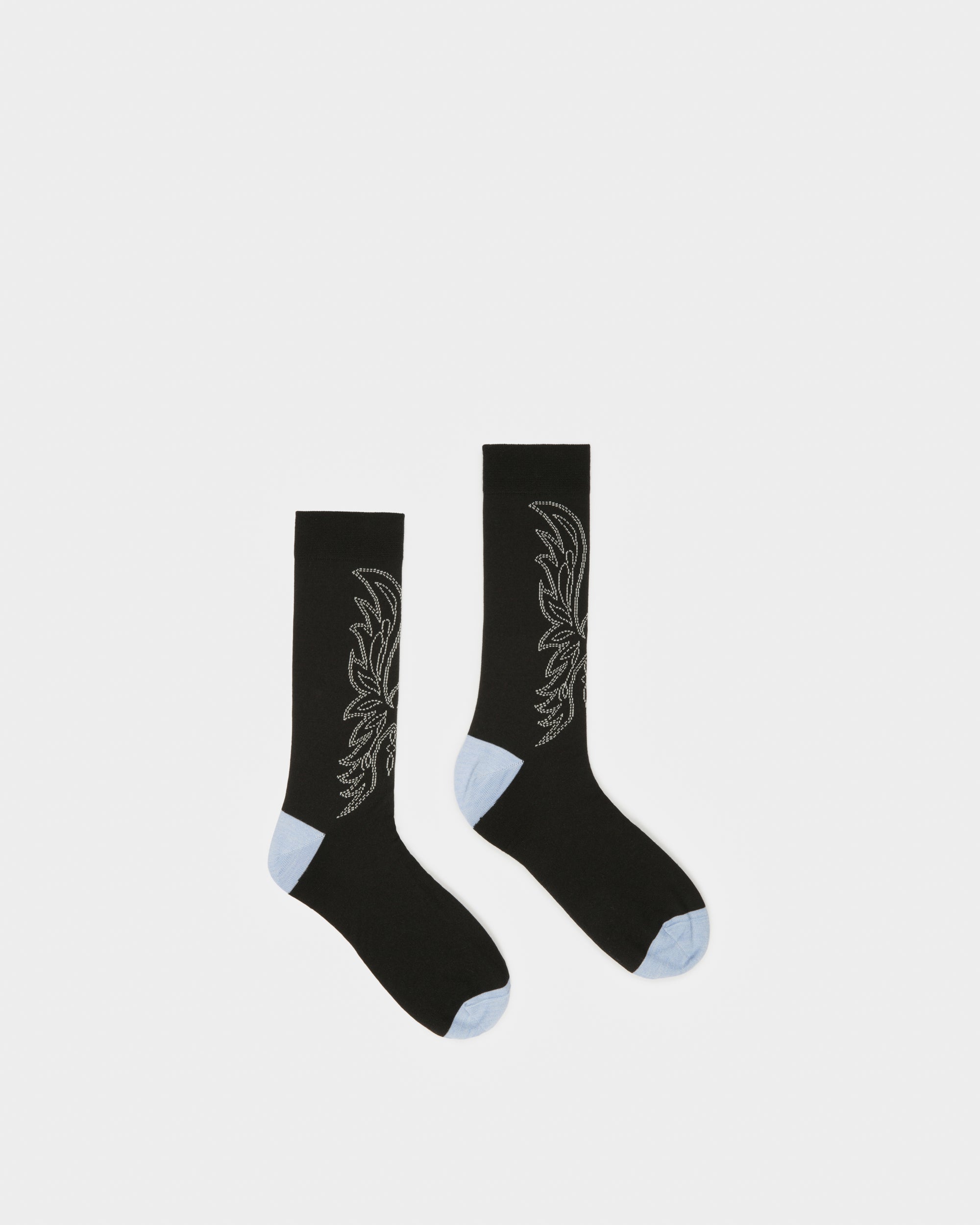 Chaussettes En Cachemire - Homme - Bally - 02