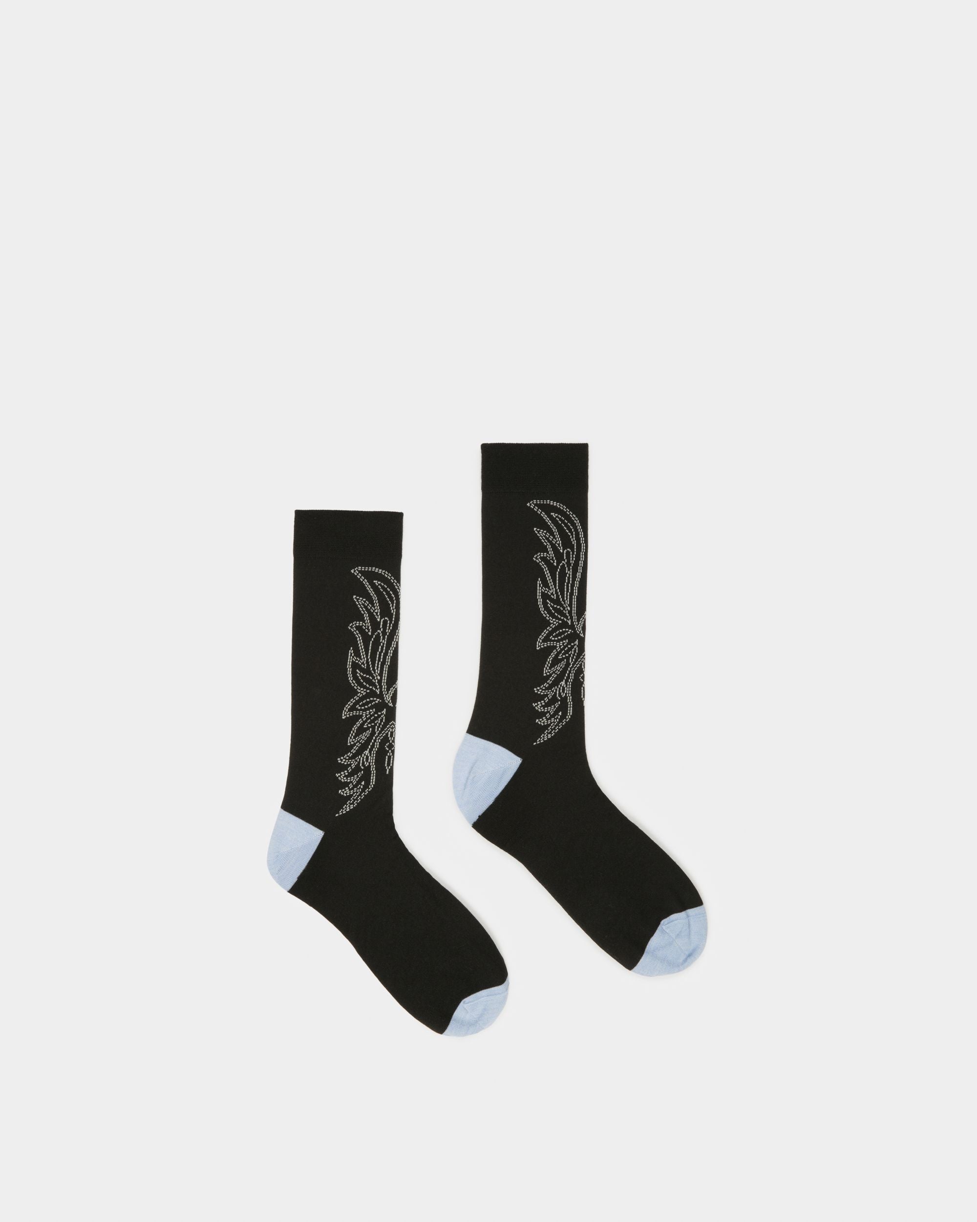 Chaussettes En Cachemire - Homme - Bally - 04