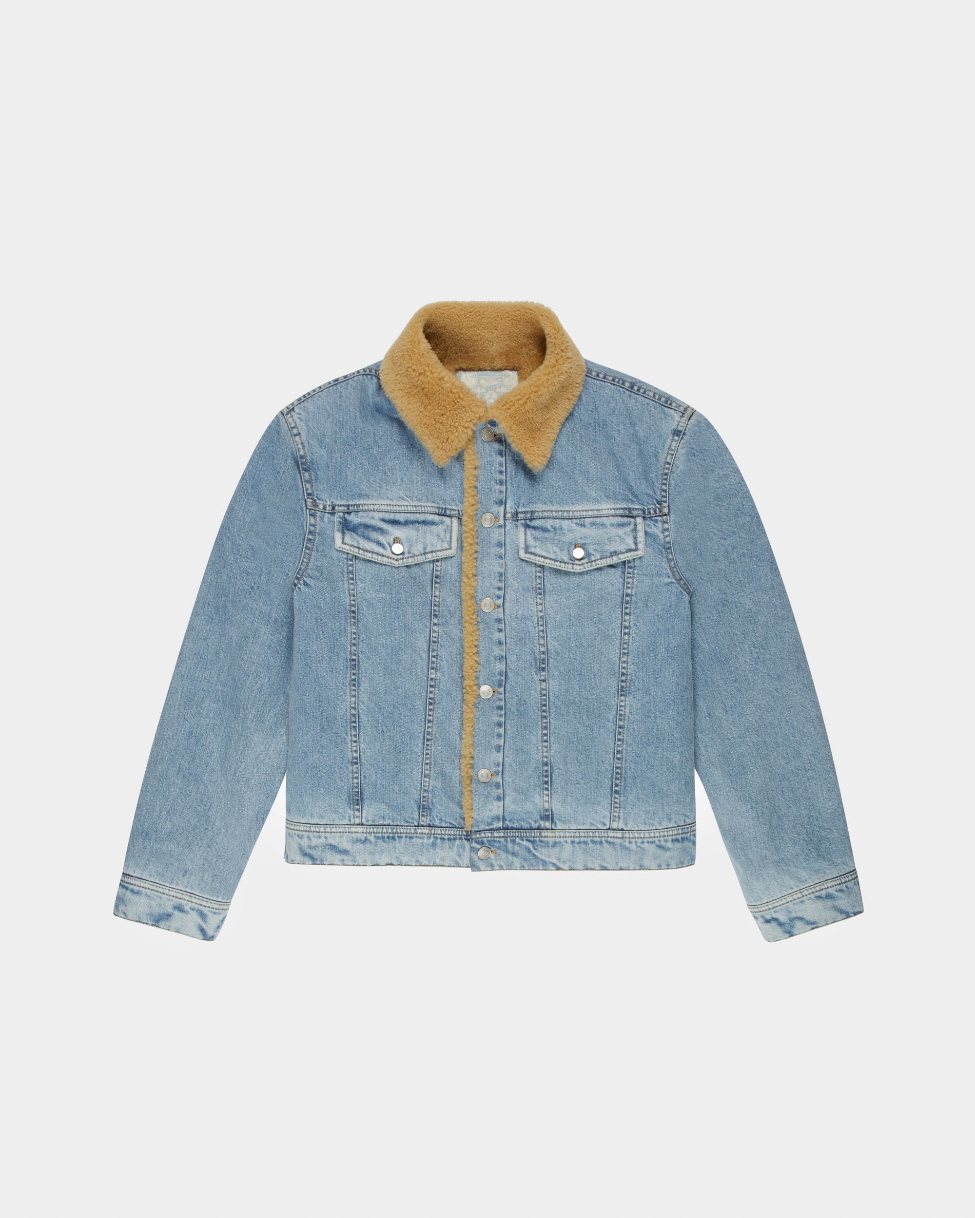 Veste Avec Détail En Mouton Retourné - Homme - Bally - 01
