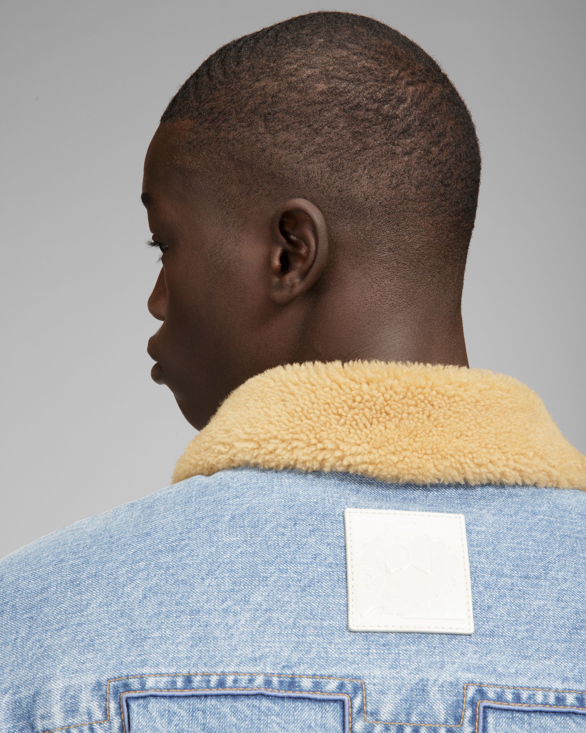 Veste Avec Détail En Mouton Retourné - Homme - Bally - 06