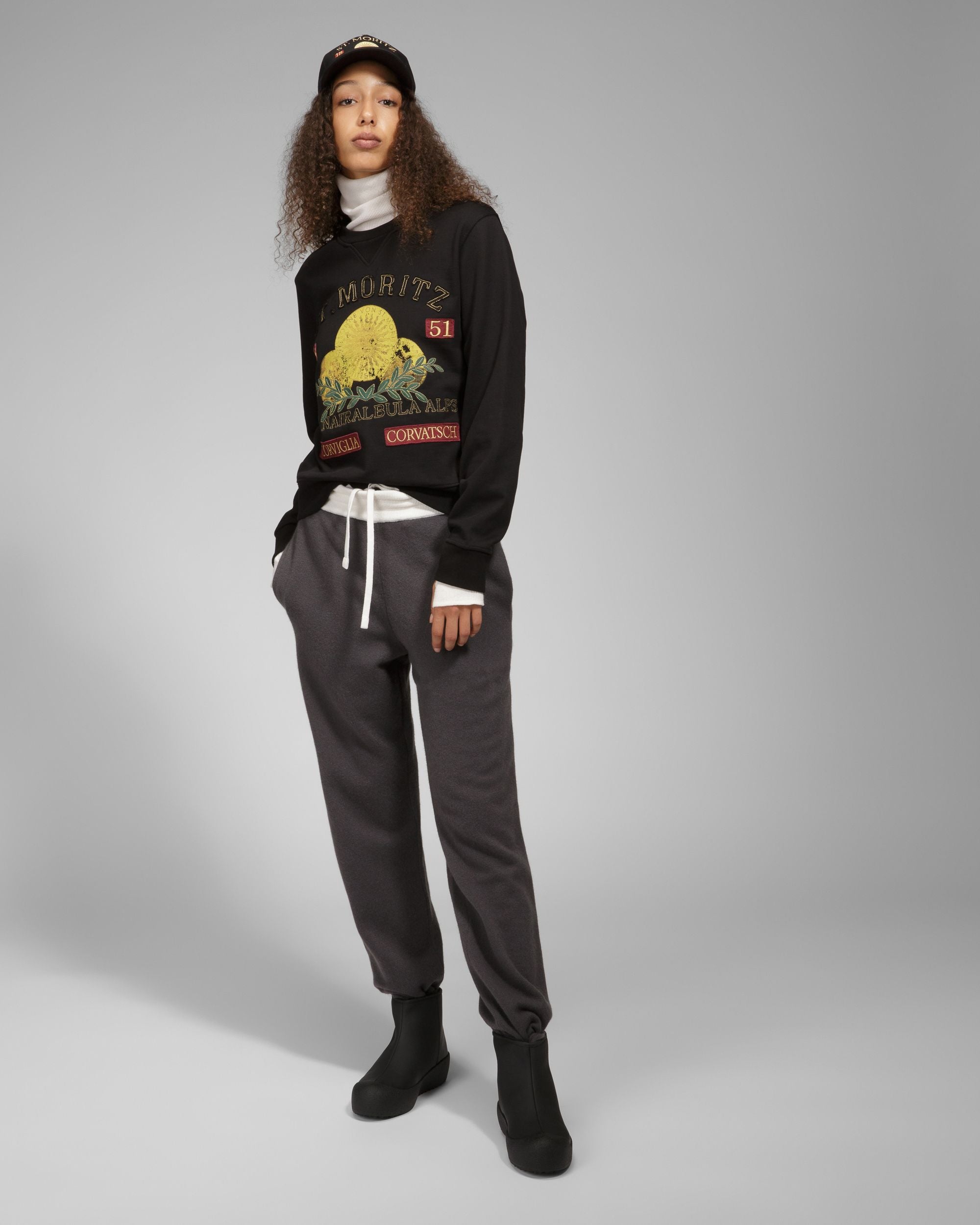 Pantalon De Jogging En Cachemire Gris - Homme - Bally - 05