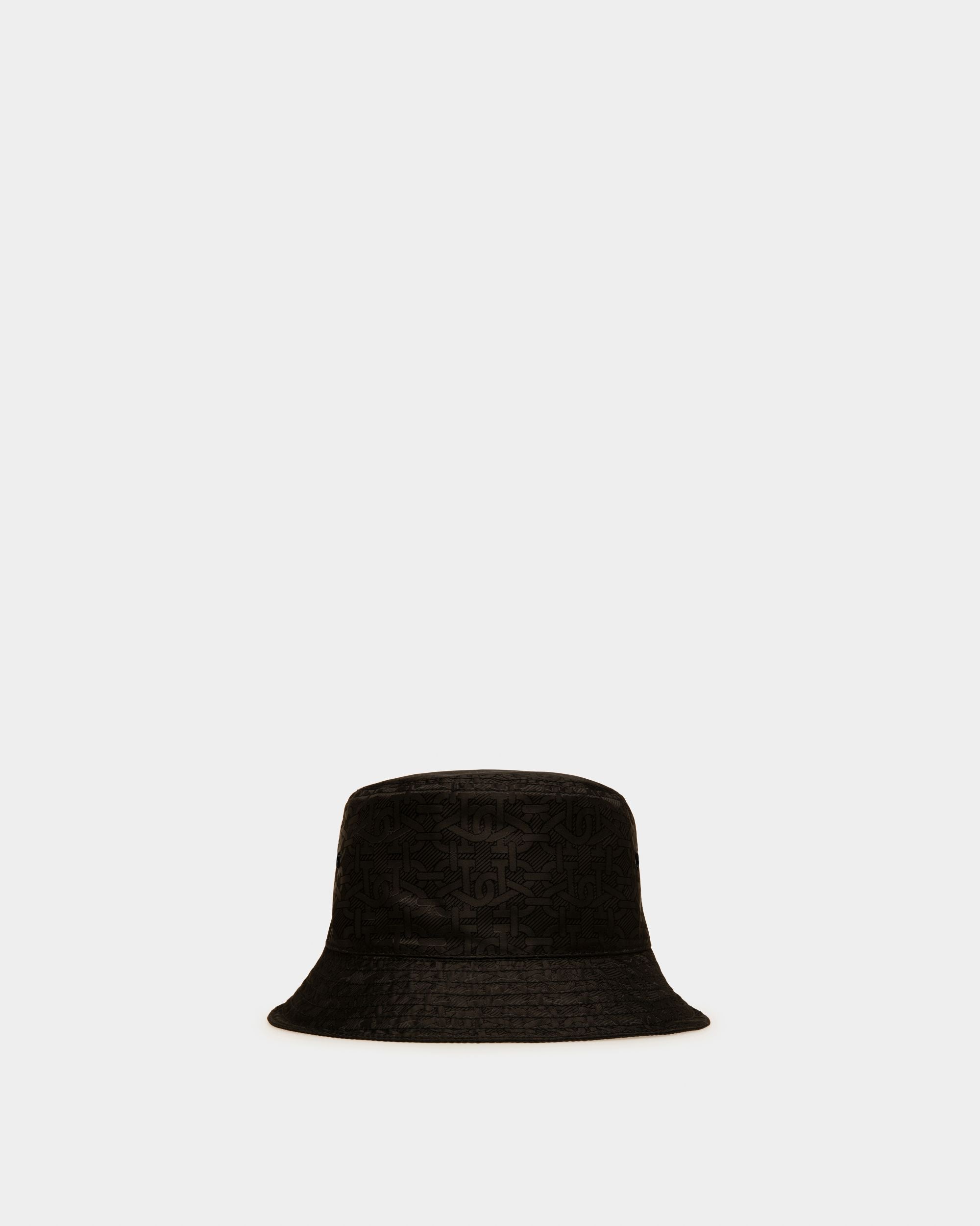 Chapeau En Polyester Noir - Homme - Bally - 01