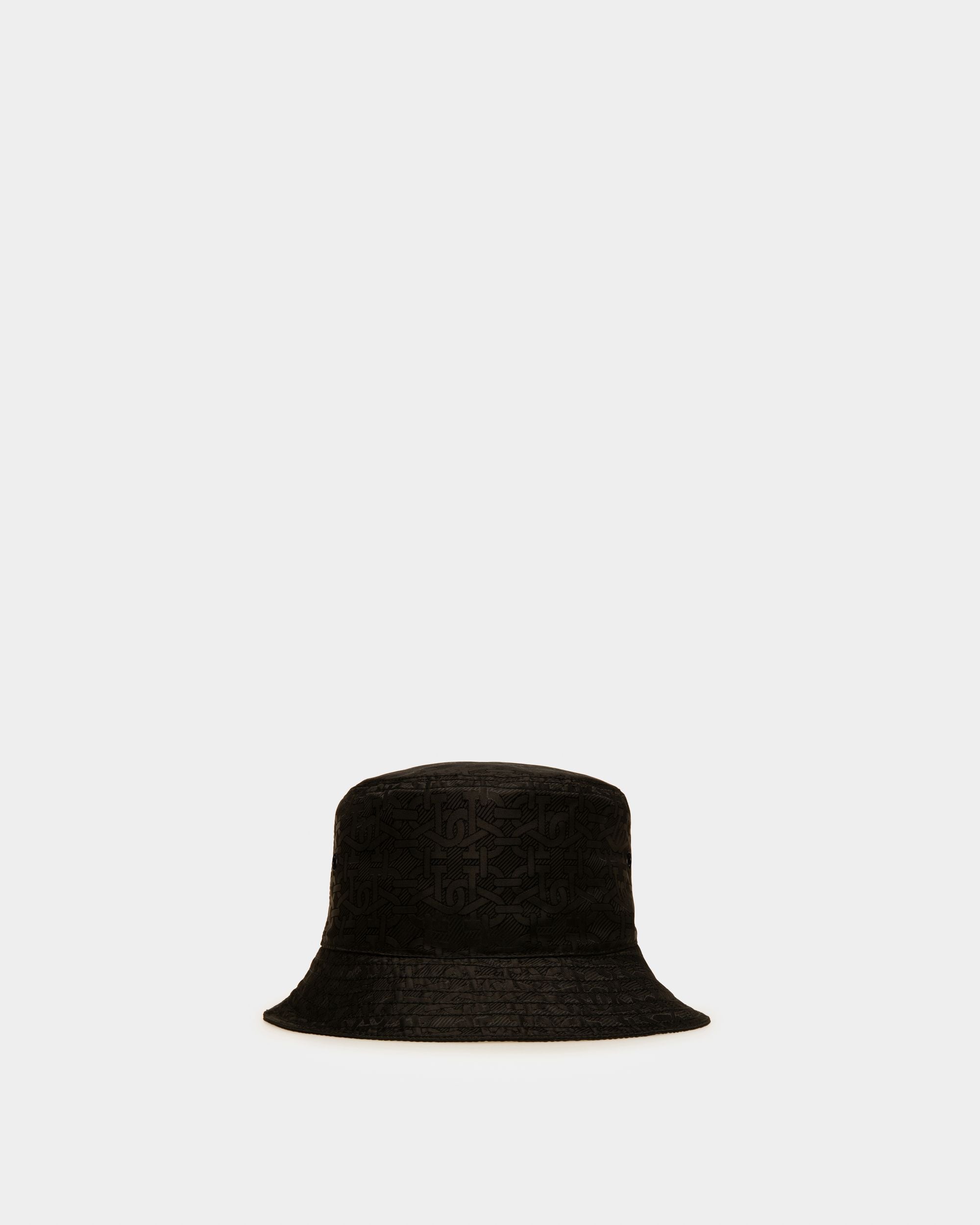 Chapeau En Polyester Noir - Homme - Bally - 02
