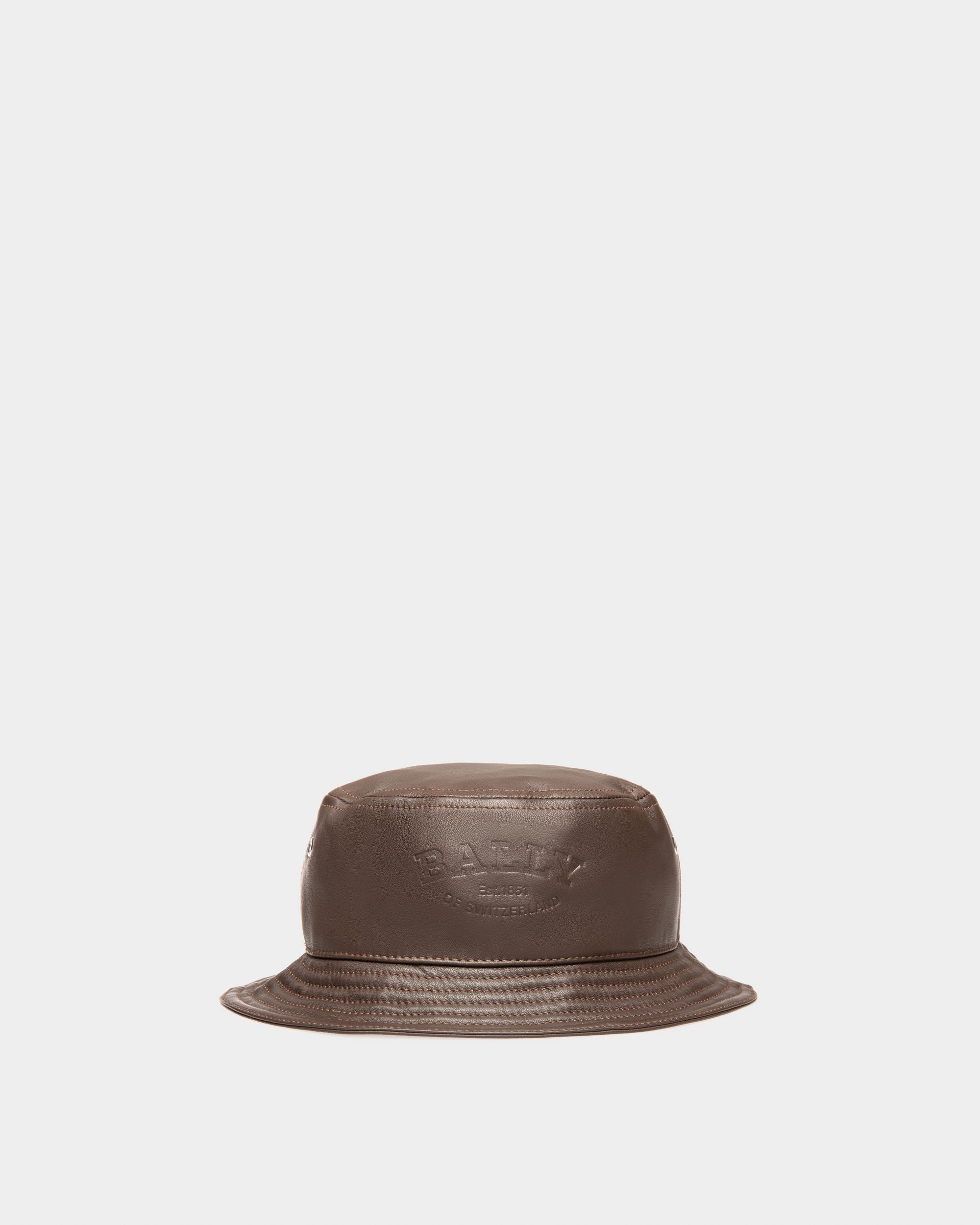 Chapeau Seau À Logo Héritage - Homme - Bally - 01