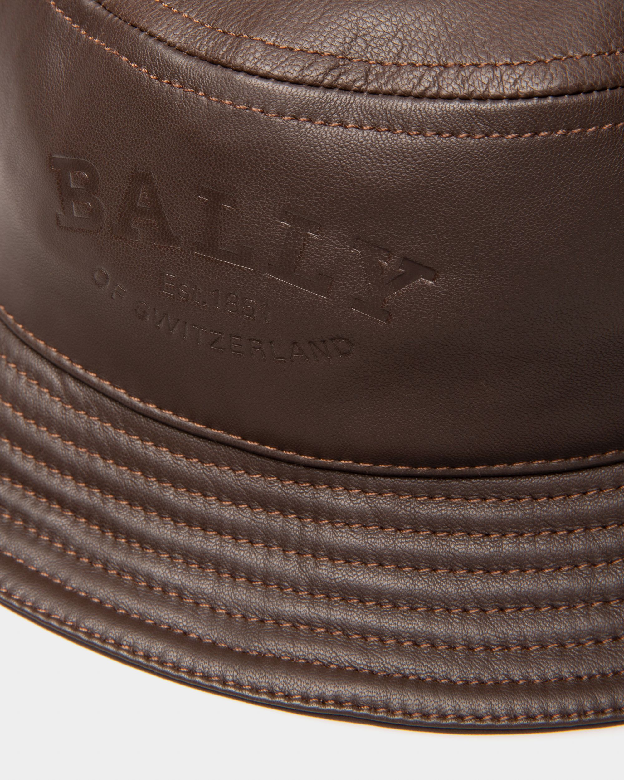 Chapeau Seau À Logo Héritage - Homme - Bally - 03