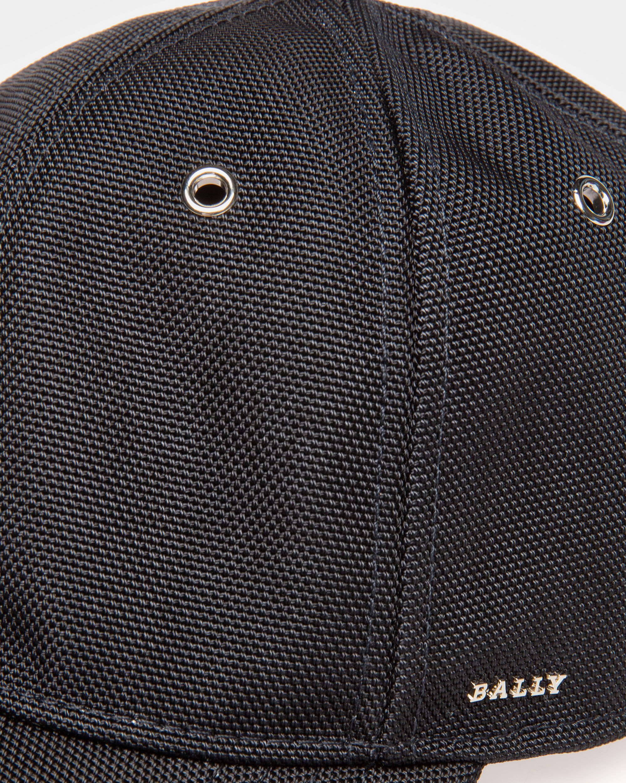 Baseballkappe In Mitternachtsblau - Herren - Bally - 05