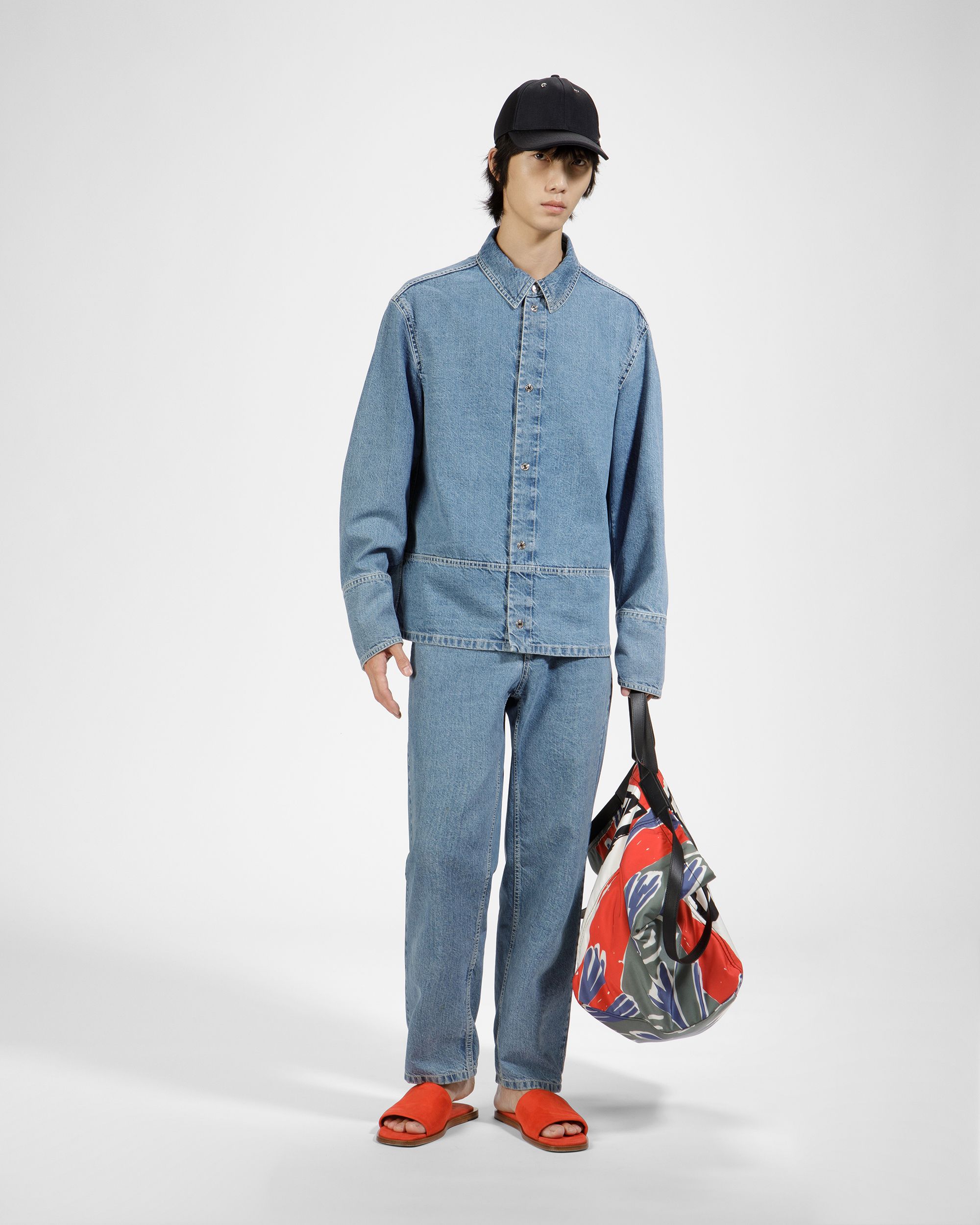 Baseballkappe In Mitternachtsblau - Herren - Bally - 06