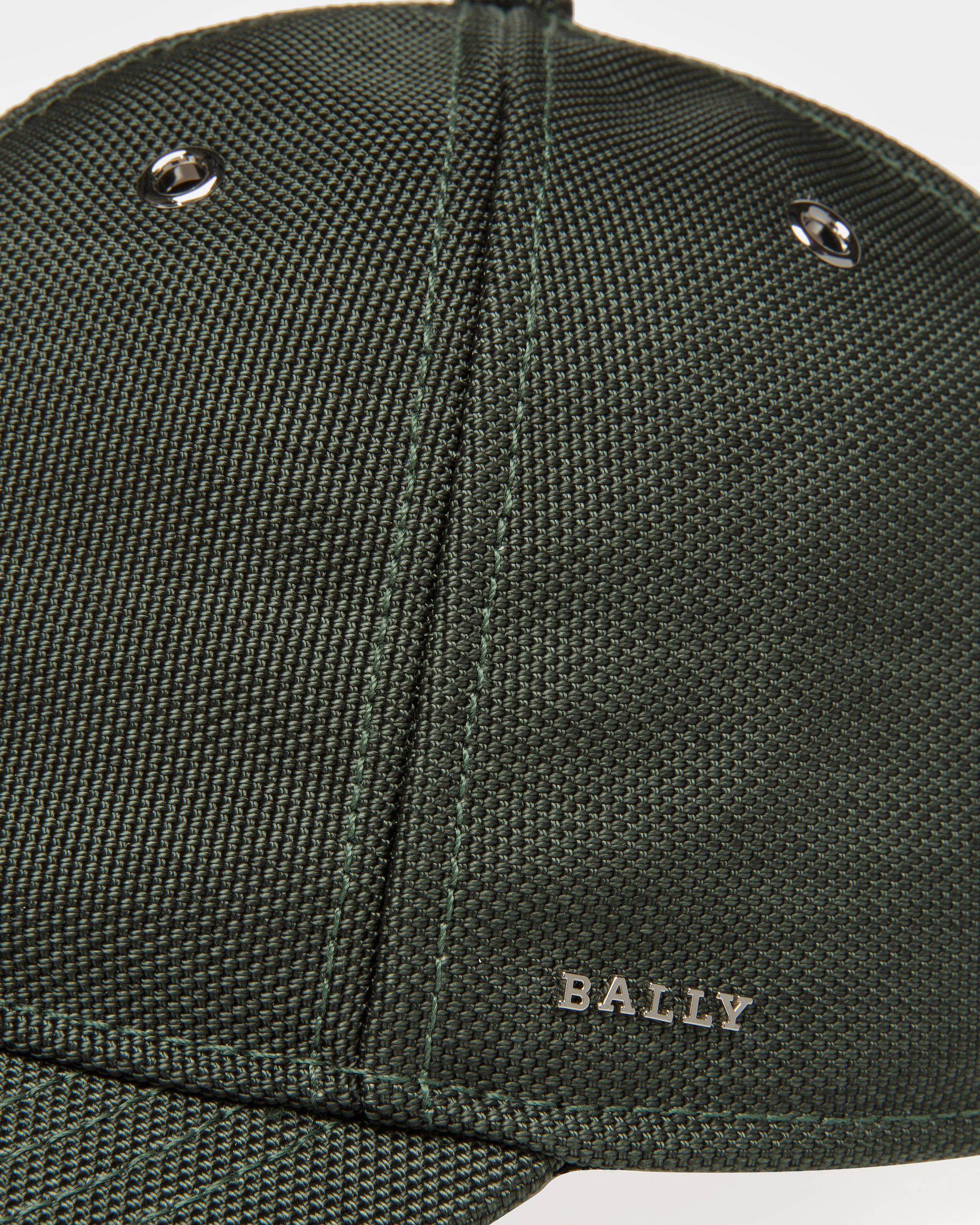 Baseballkappe In Salbeigrün - Herren - Bally - 04