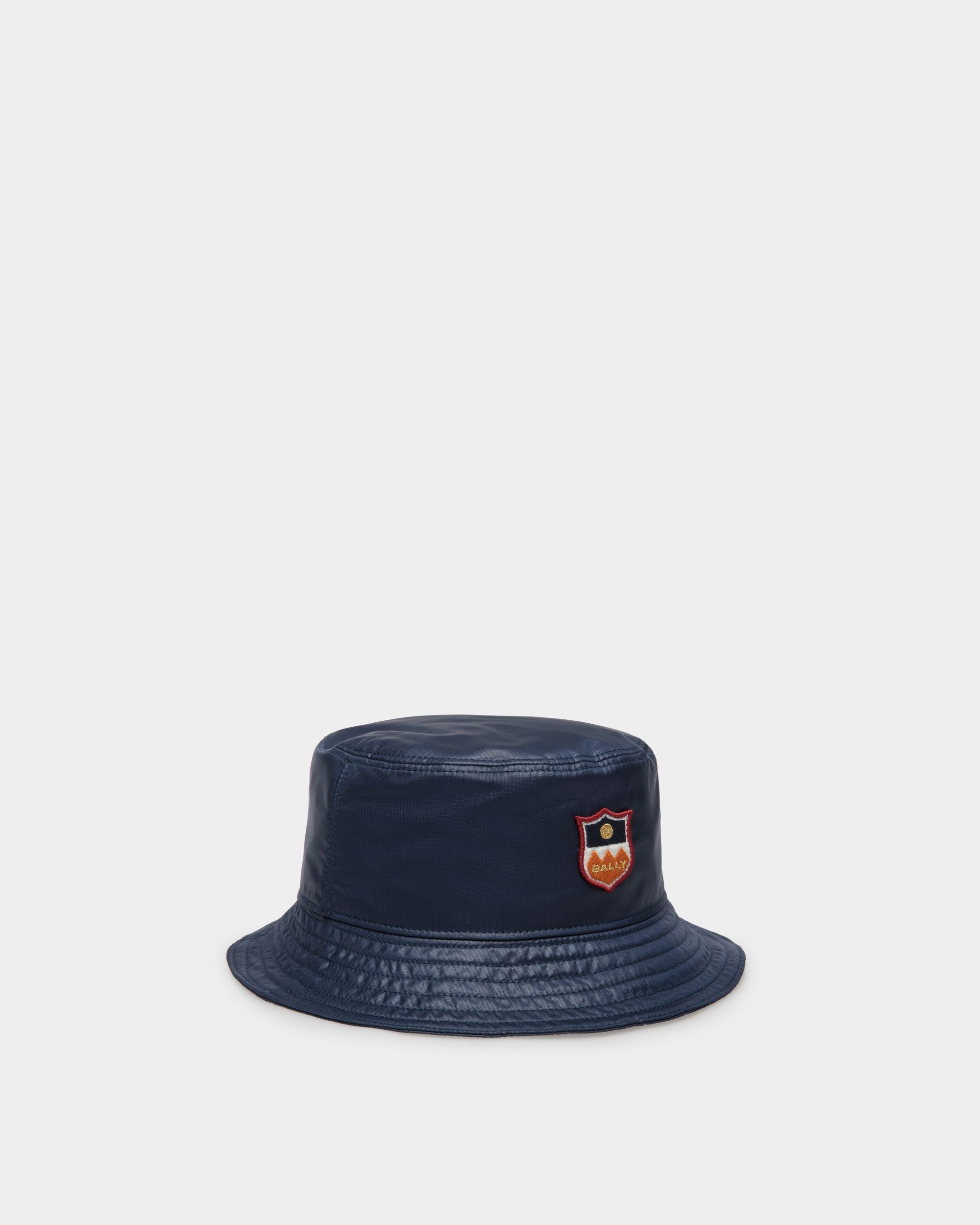 Bob Pour Homme En Tissu Technique Bleu Marine - Homme - Bally - 01