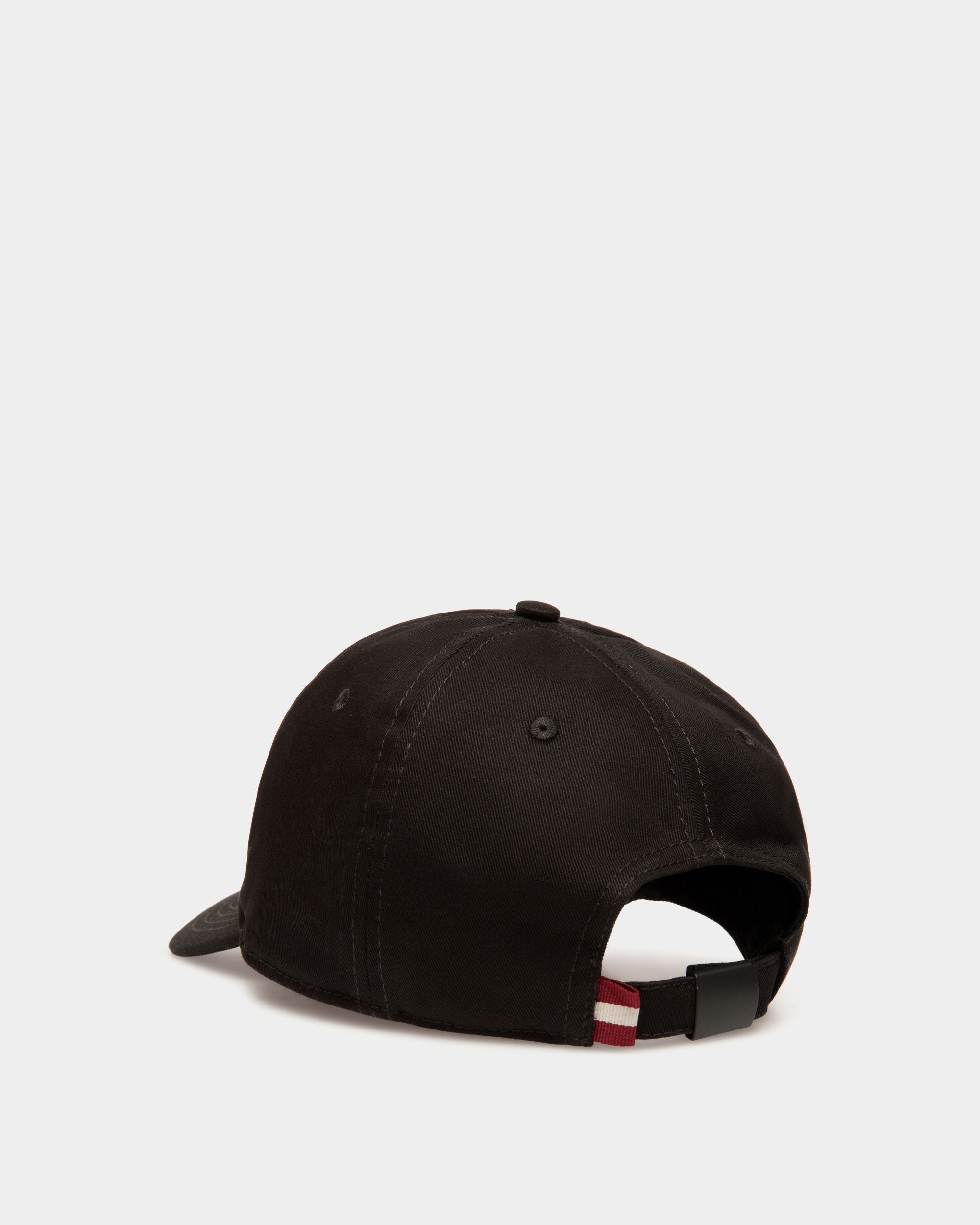 Baseball Hat in Black Cotton - Herren - Bally - 02