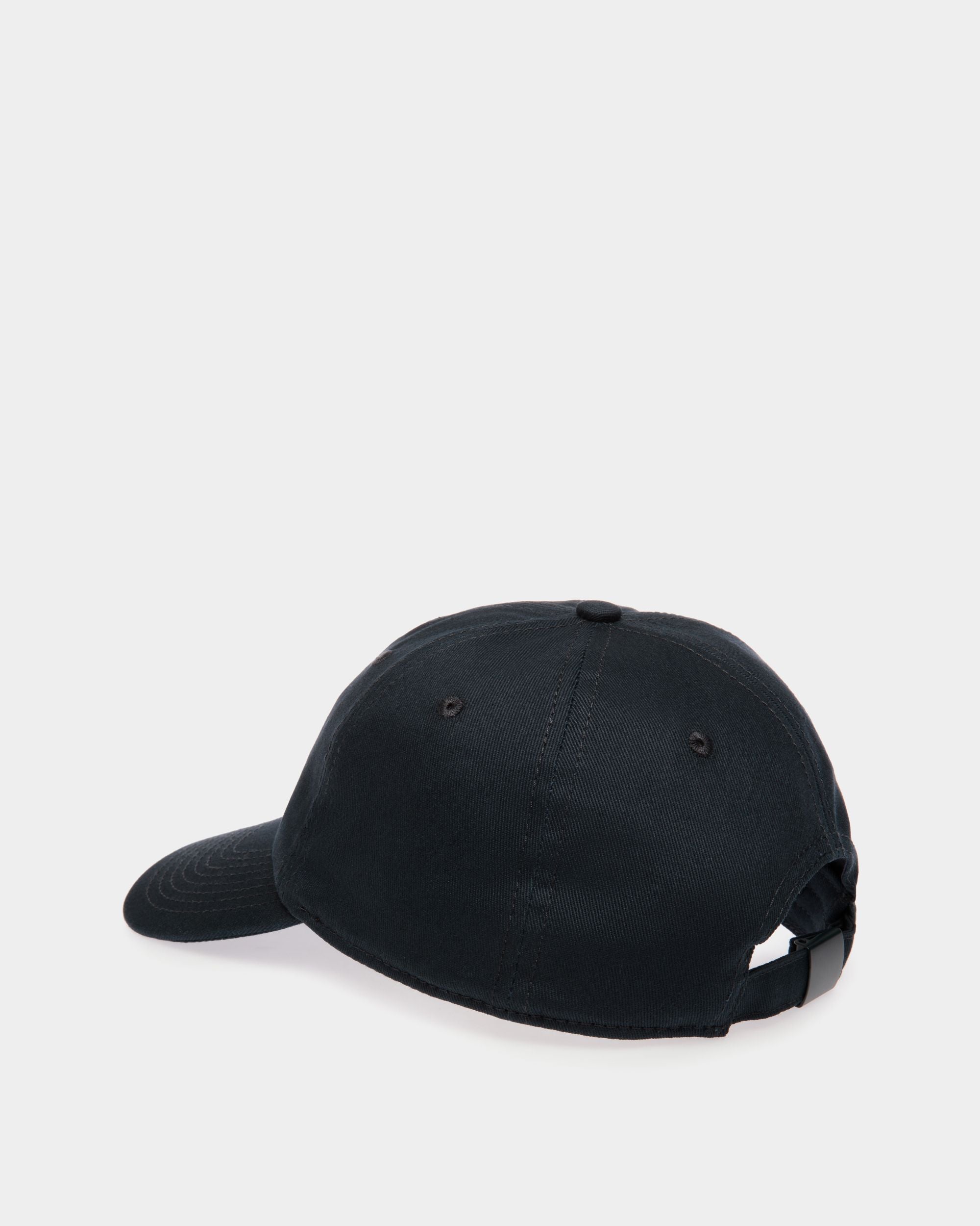 Baseballmütze Aus Baumwolle In Navy Blue - Herren - Bally - 03