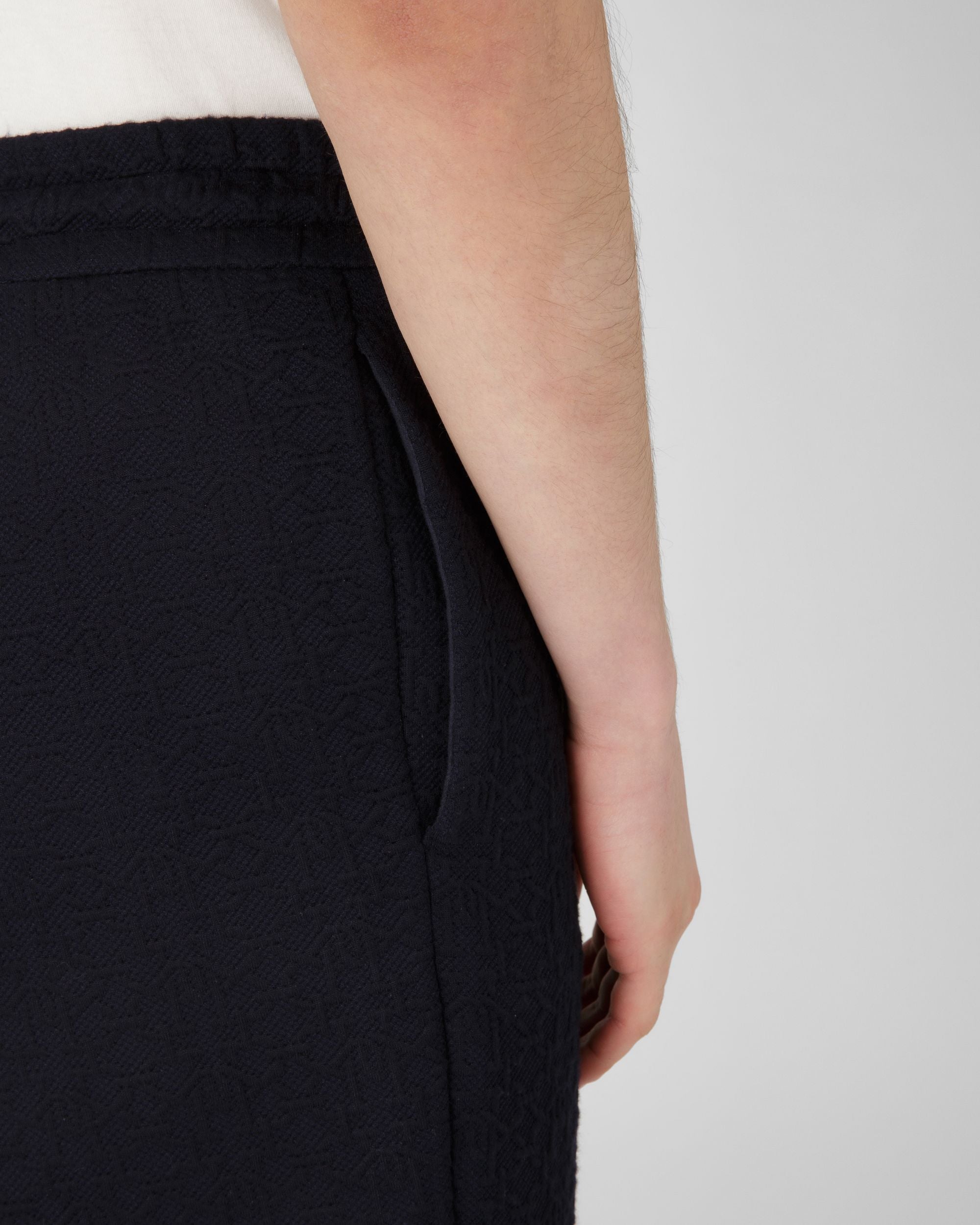 Mixed Jersey Sweatpants In Black - Men's - Bally - 02