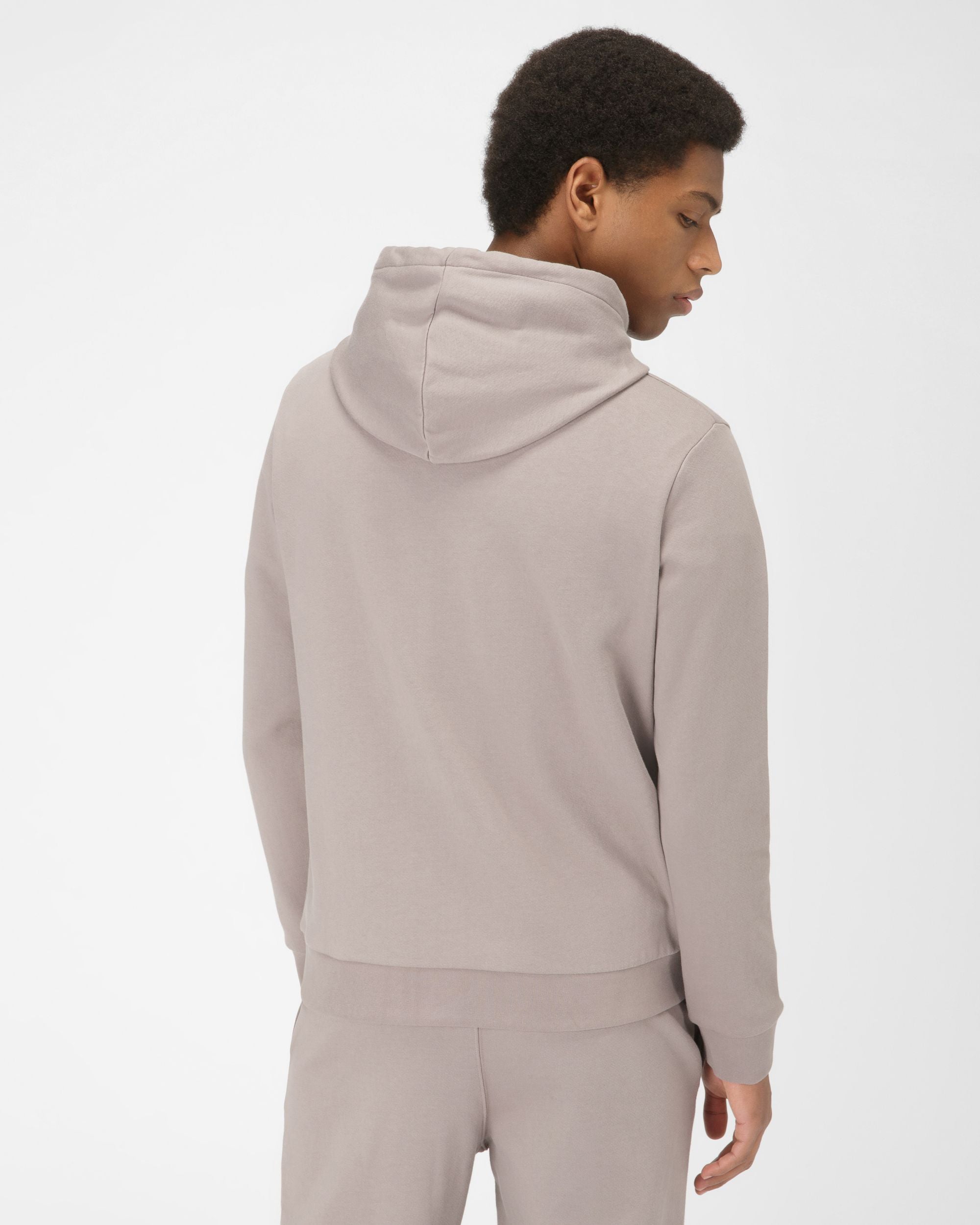 Sweat-Shirt En Coton Biologique Mélangé Gris - Homme - Bally - 03
