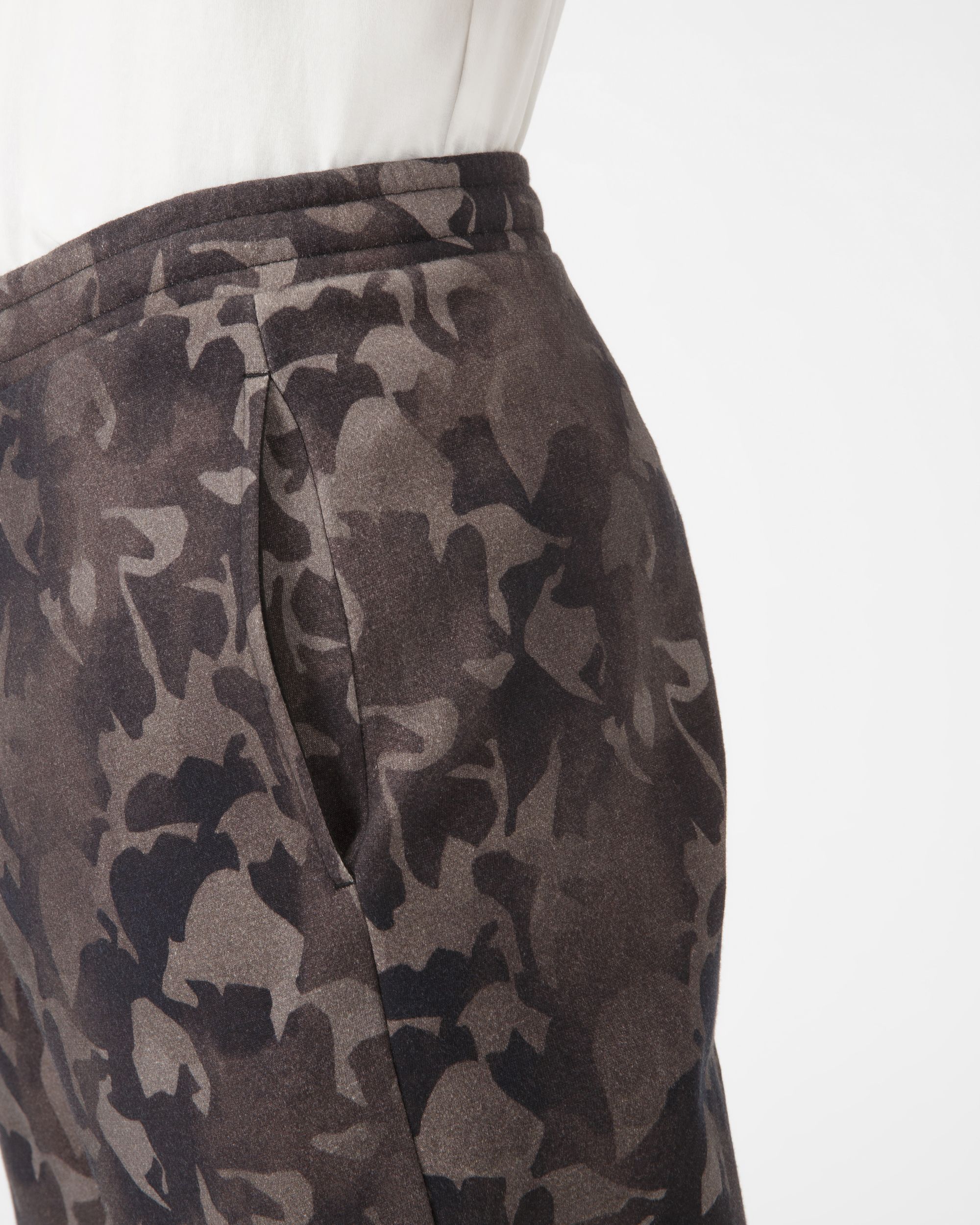 Pantalon En Coton Biologique Noir - Homme - Bally - 02