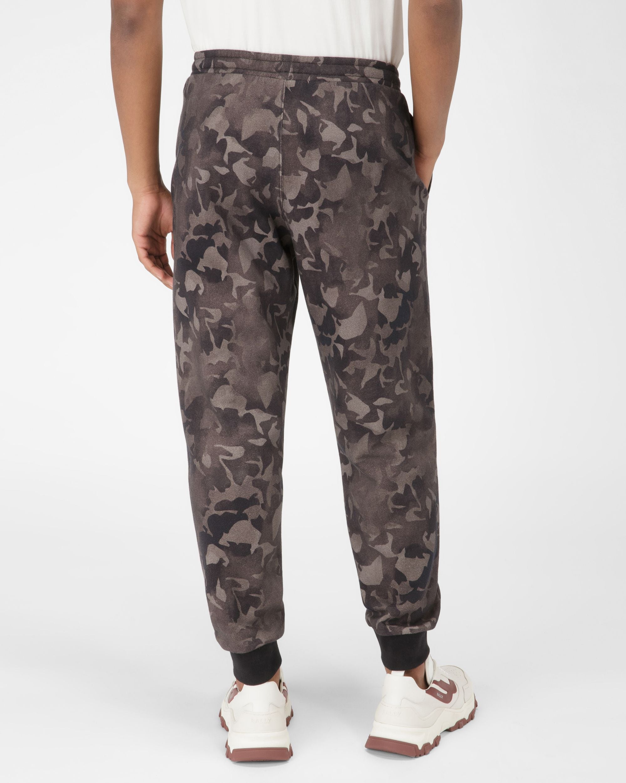 Pantalon En Coton Biologique Noir - Homme - Bally - 03