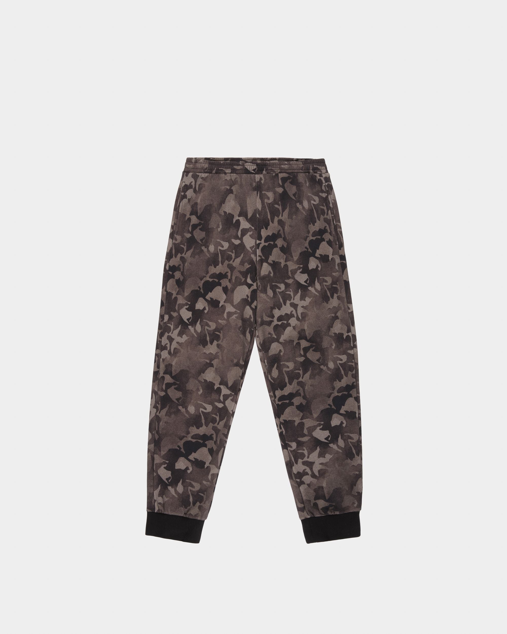 Pantalon En Coton Biologique Noir - Homme - Bally - 04