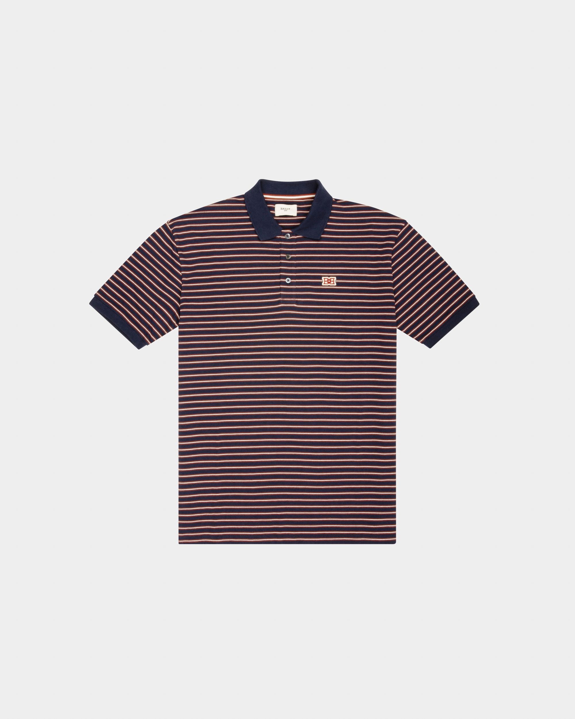 Polo Rayé - Homme - Bally - 01