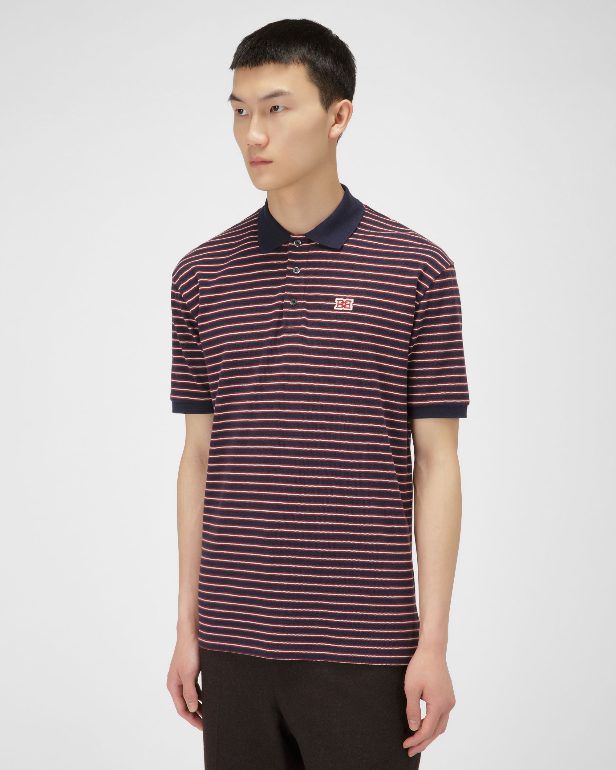 Polo Rayé - Homme - Bally - 02