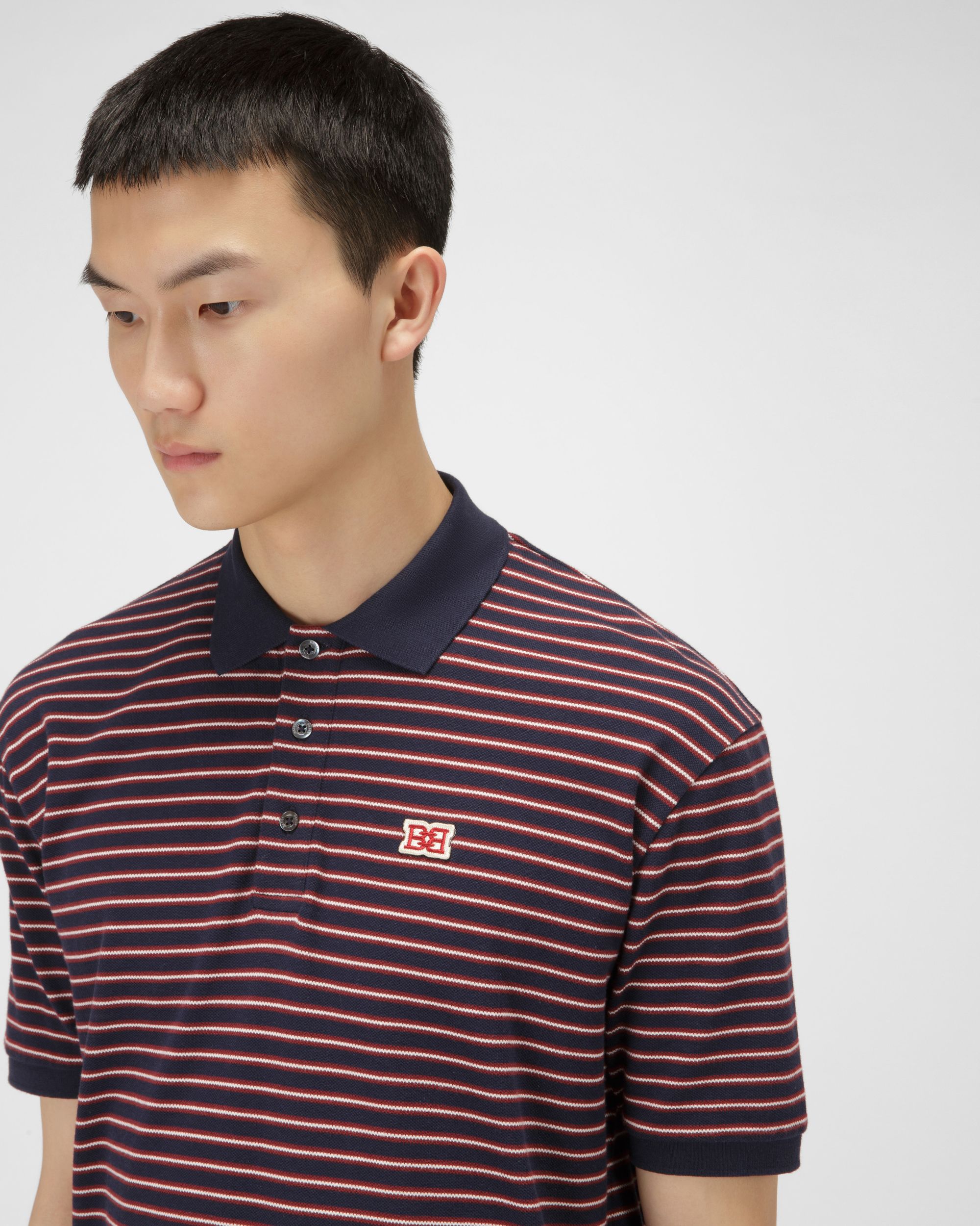 Polo Rayé - Homme - Bally - 04